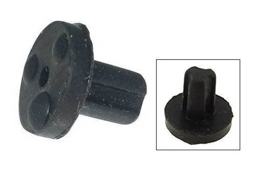 10x gommino piedino gomma griglie ghiere supporti piano cottura Whirlpool Ignis - Image 3