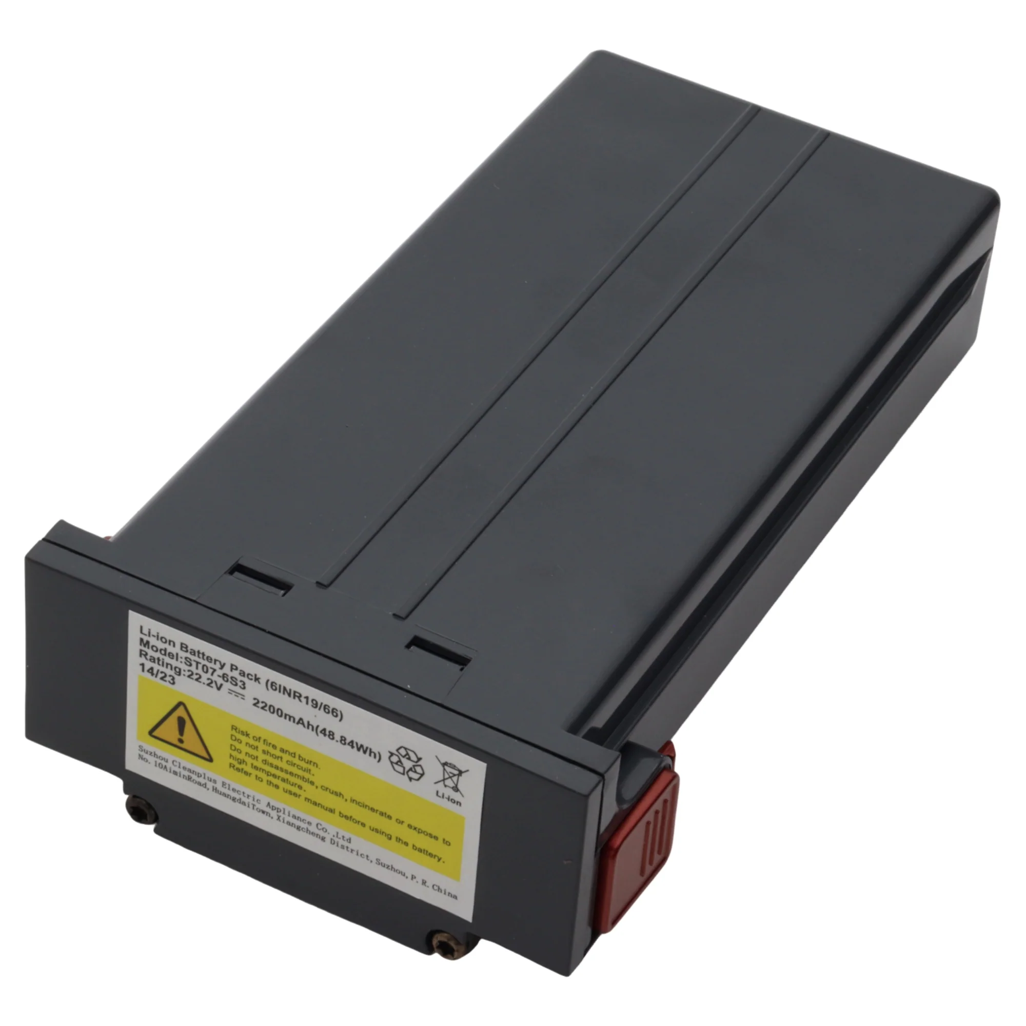 Ariete batteria scopa aspirapolvere 2763 2767 22V Lithium Cyclonic Cordless