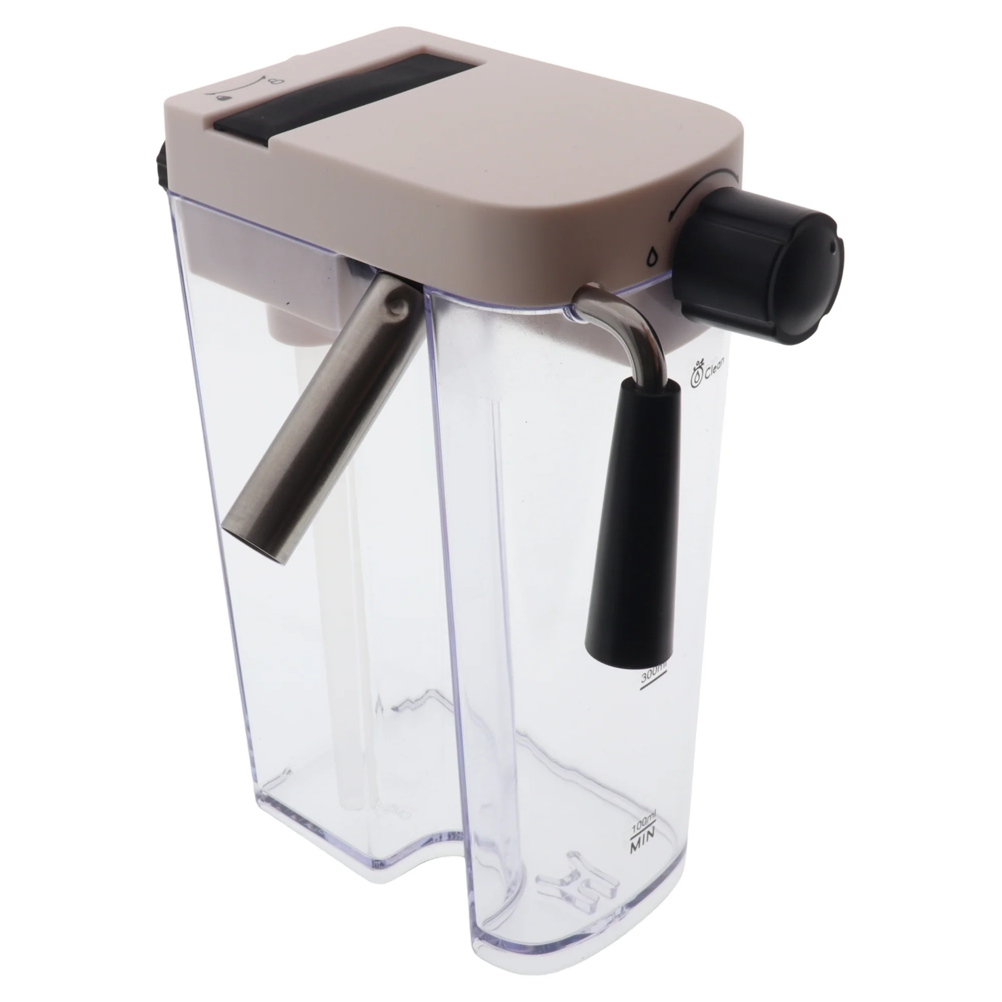 Ariete caraffa monta latte plastica CM5411-3C macchina caffè Vintage 1383 - Image 2