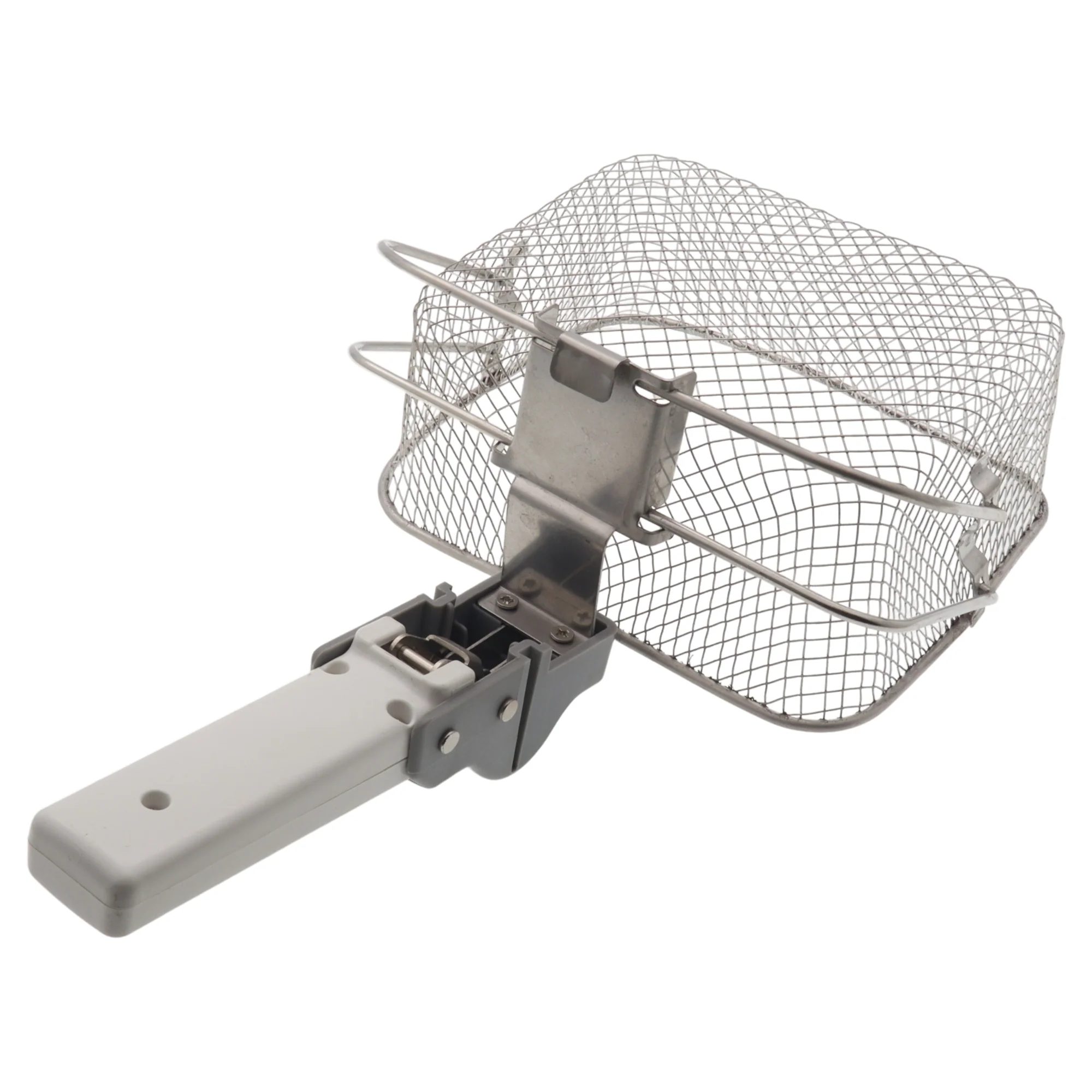 Ariete cestello griglia con manico impugnatura friggitrice Easy Fry Metal 4612 - Image 3