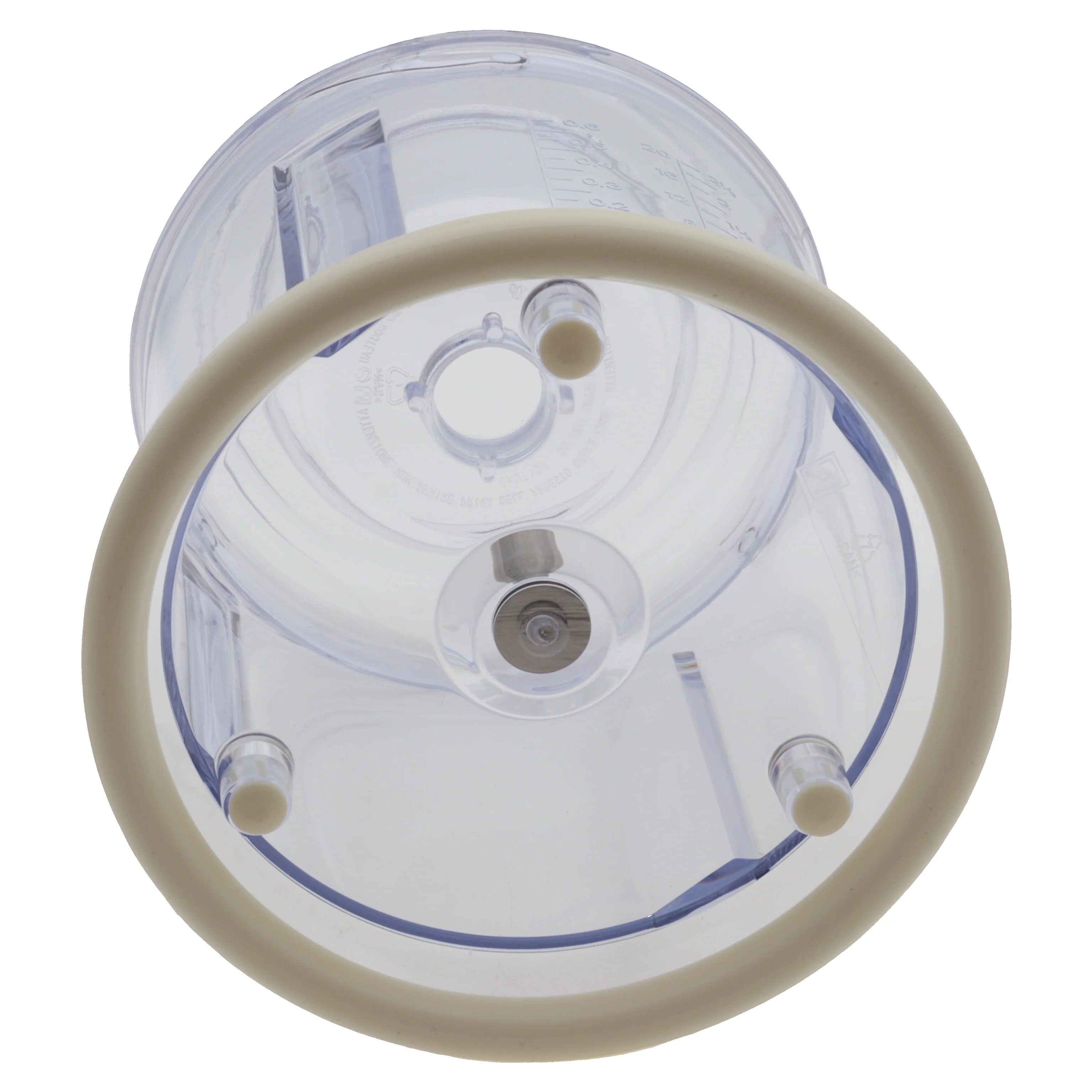 Ariete ciotola contenitore coperchio tappo base per tritatutto Vintage 438 0438 - Image 2