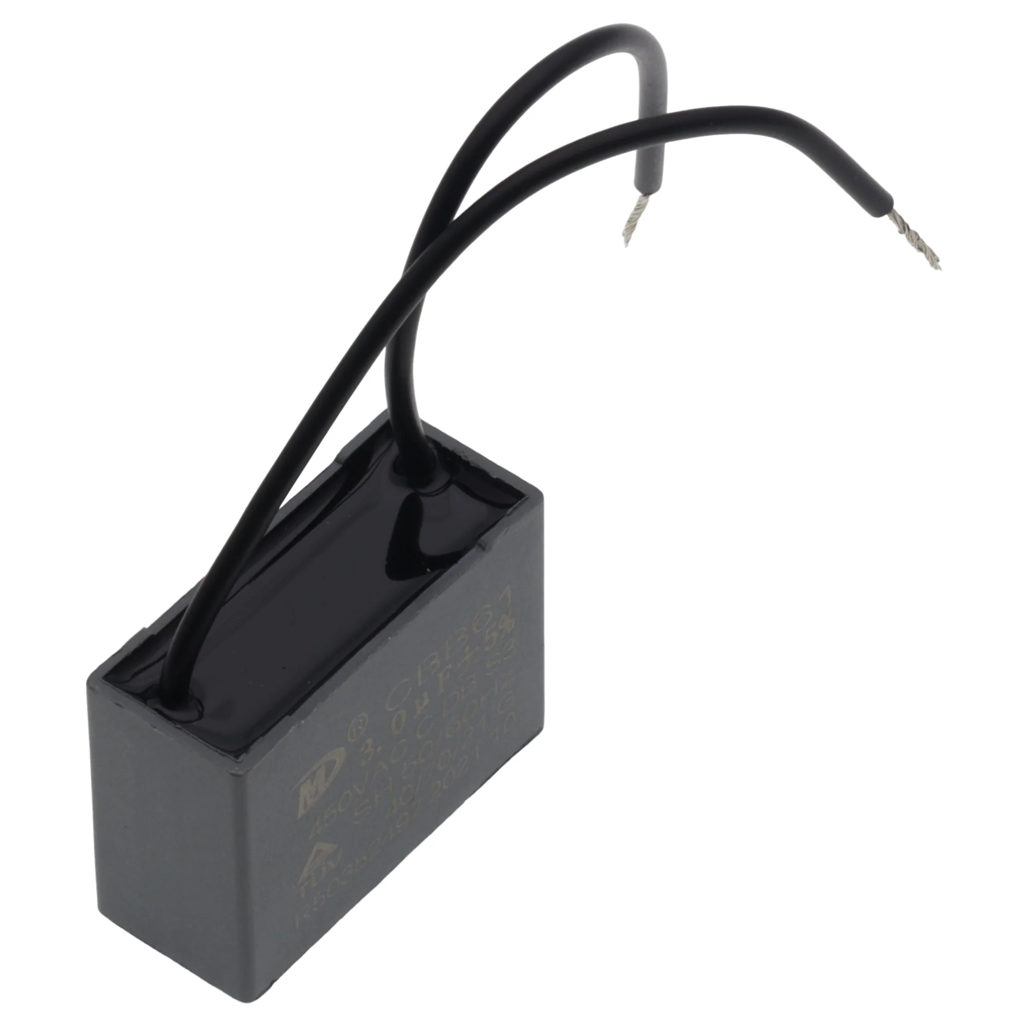 Ariete condensatore di avvio CBB61 3.0 uF 450VAC 38mm ventilatore Ciclope 807 - Image 3