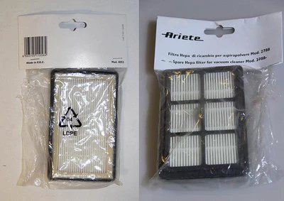 Ariete filtro HEPA posteriore per aspirapolvere Eco Power 2788 2788/2 VC2788