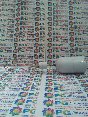 Ariete frusta fili panna adattatore Minipimer Pimmy 400W 882 0882 00C088200AR0 - Image 3