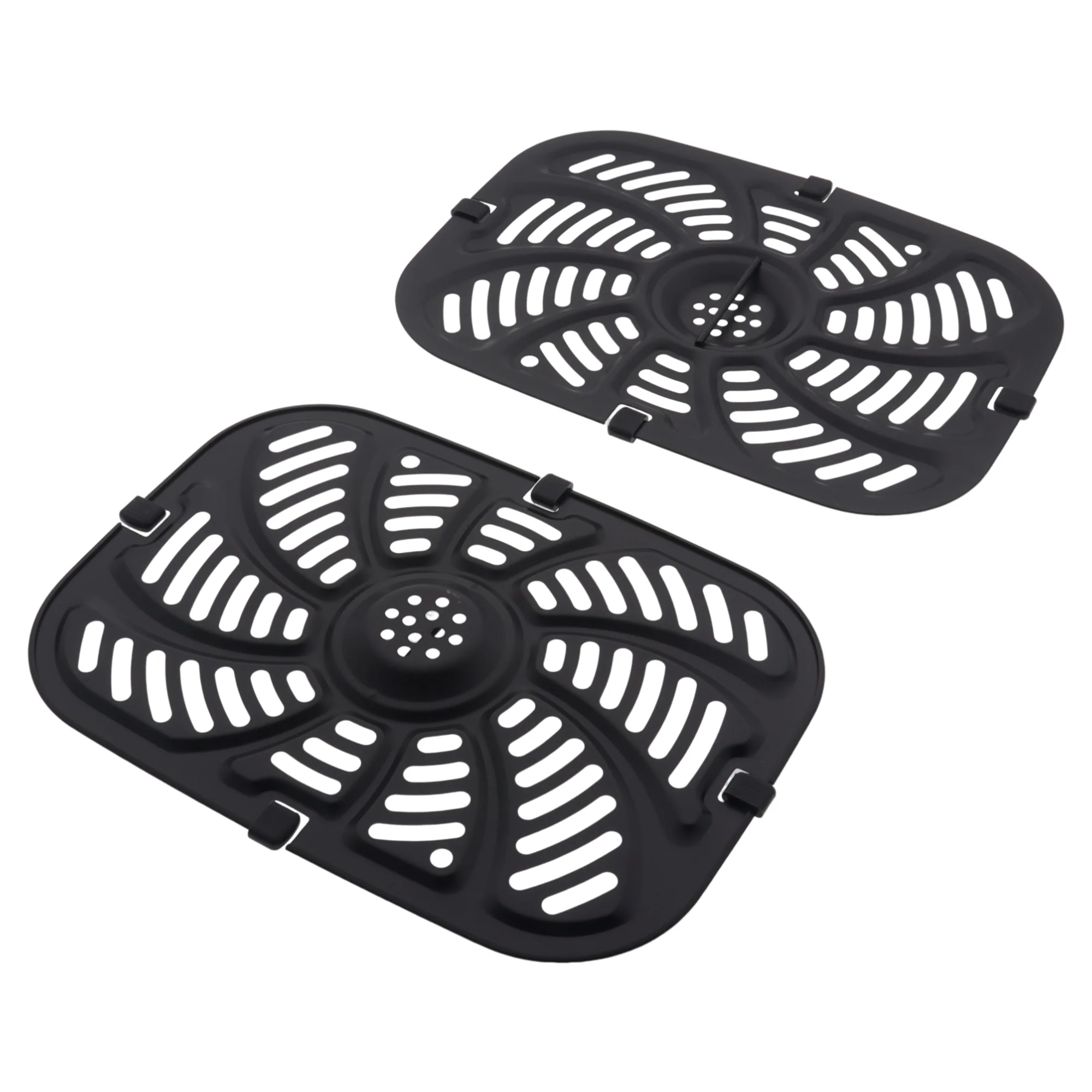 2x griglie 226mm per friggitrice ad aria Ariete Kenwood MasterPro Double 4625 HFM73 BGMP-9175 - Image 2