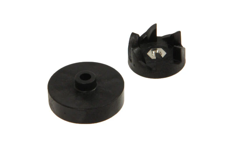 Ariete kit 2 giunti perni trasmissione motore tazza frullatore Vintage 0583 058 - Image 3