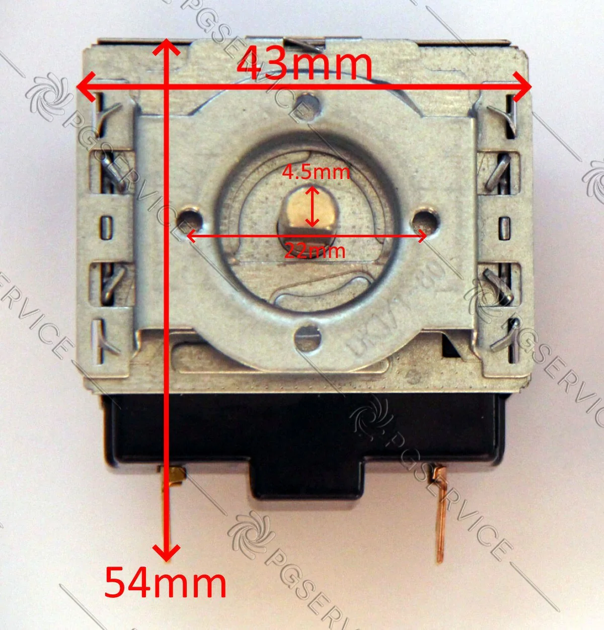 Ariete Mizushi timer DKJ/1-60 forno Bon Cuisine 32L 860 864 870 875 922 924 - Image 3