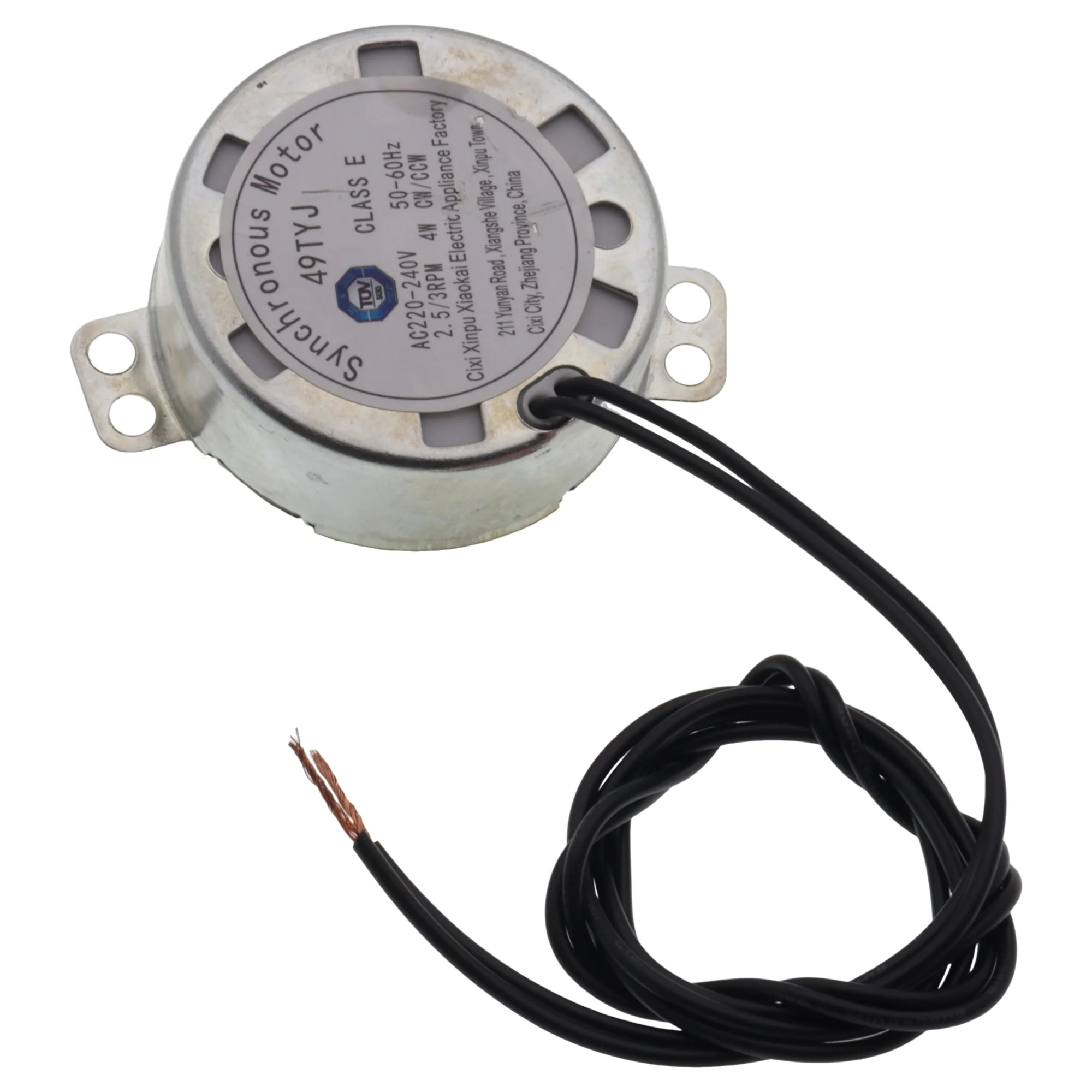Ariete motore motoventilatore Synchronous 49TYJ 220V 4W ventilatore Ciclope 807 - Image 4