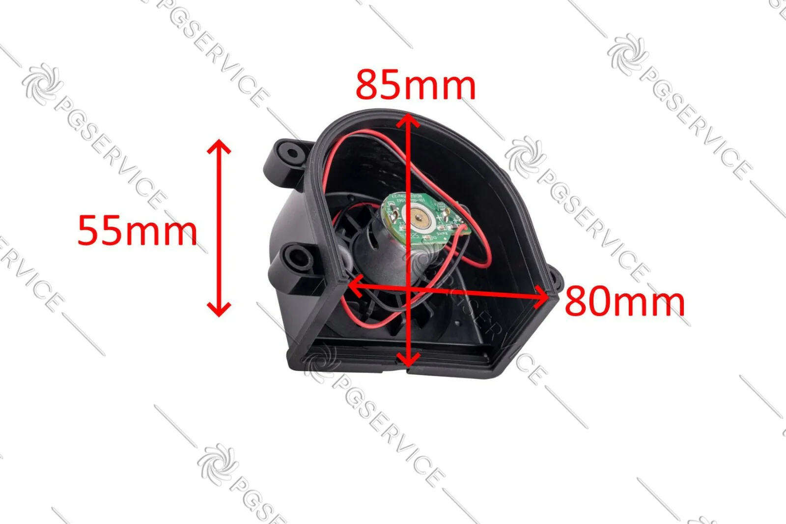 Ariete motore ventola robot aspirapolvere Xclean Pro Evolution 2713 2718 Litio - Image 2