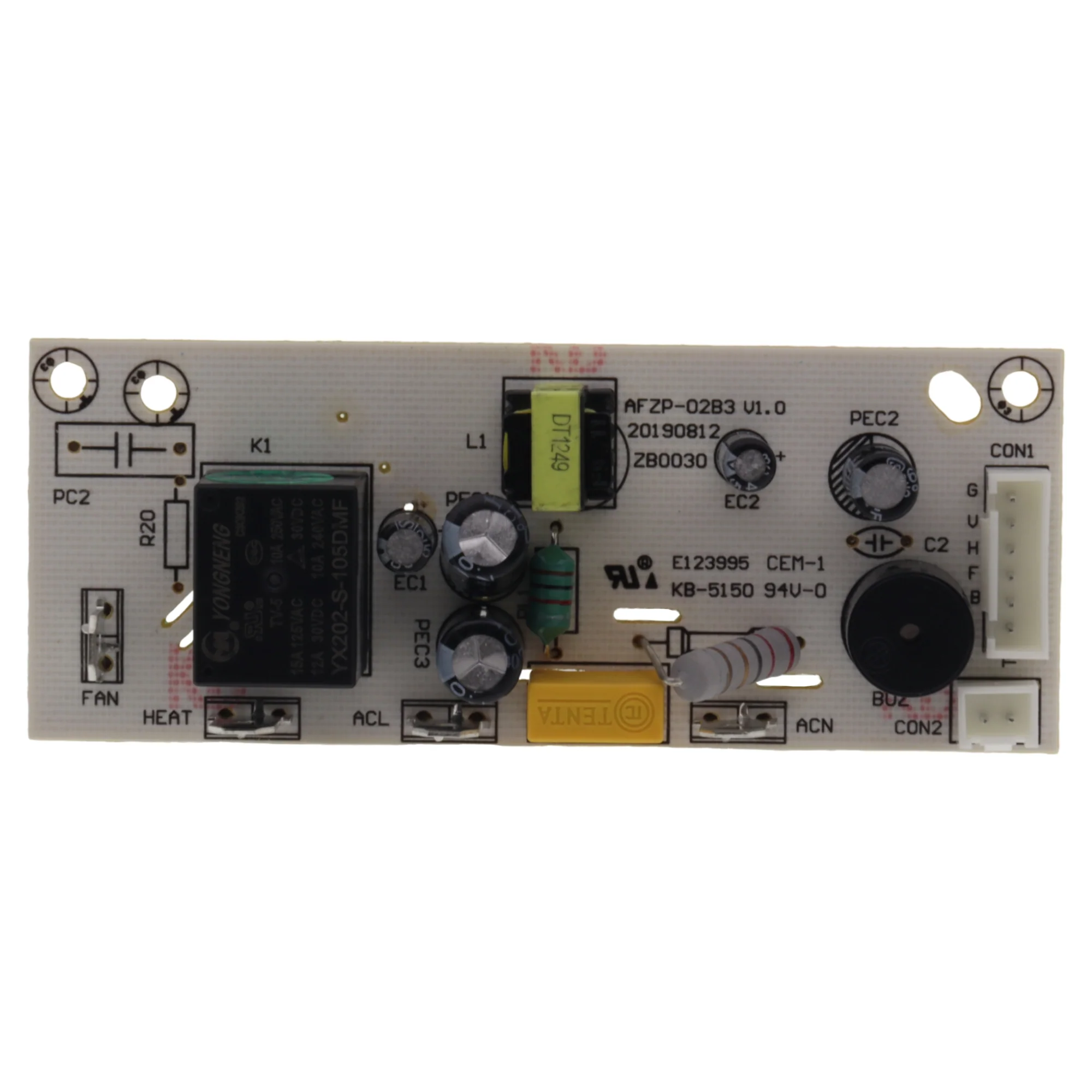 Ariete scheda elettronica PCB 230V friggitrice ad aria Air Fryer + Grill 9L 4630