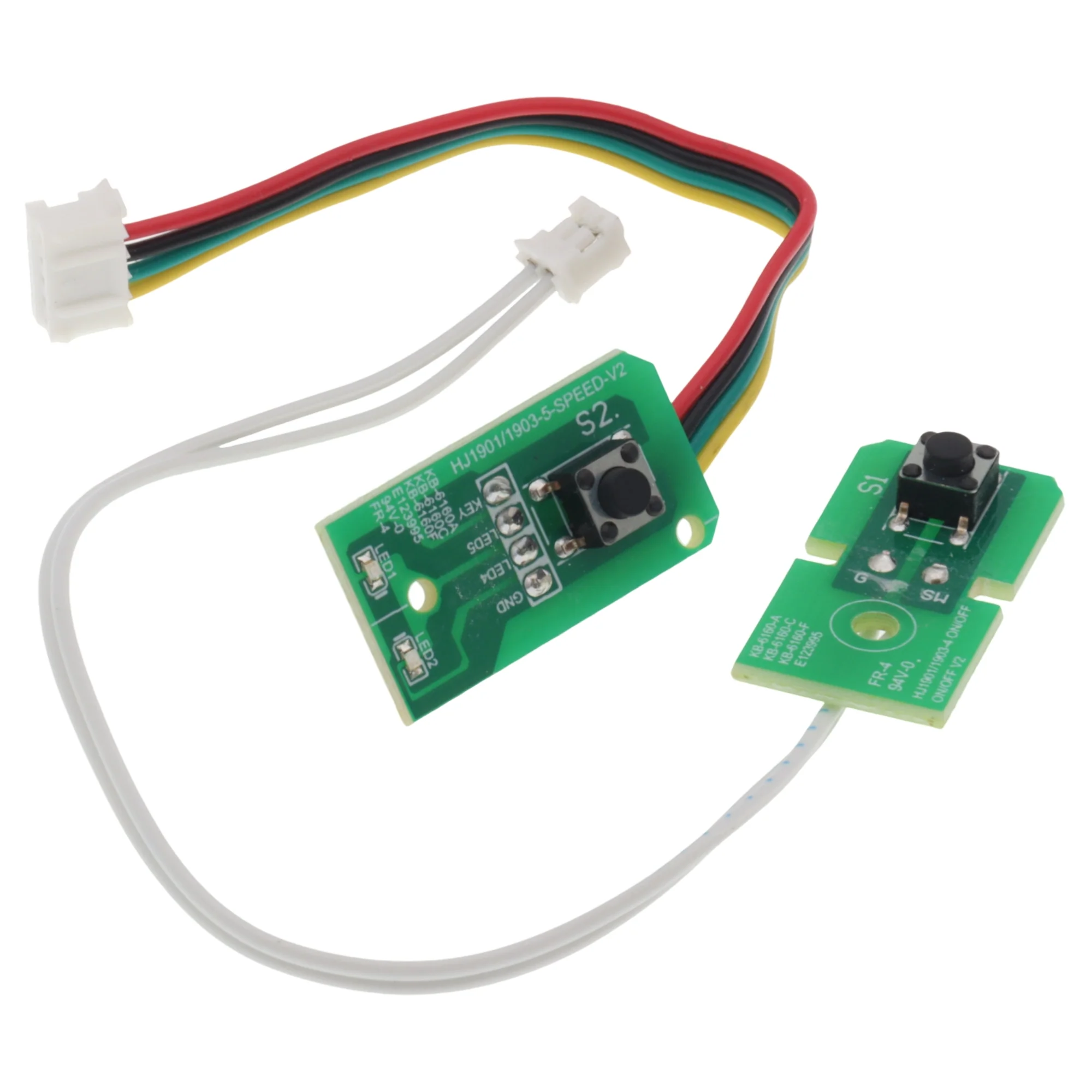 Ariete schede PCB accensione velocità scopa aspirapolvere 22V Lithium 2707 2756 2757 - Image 2