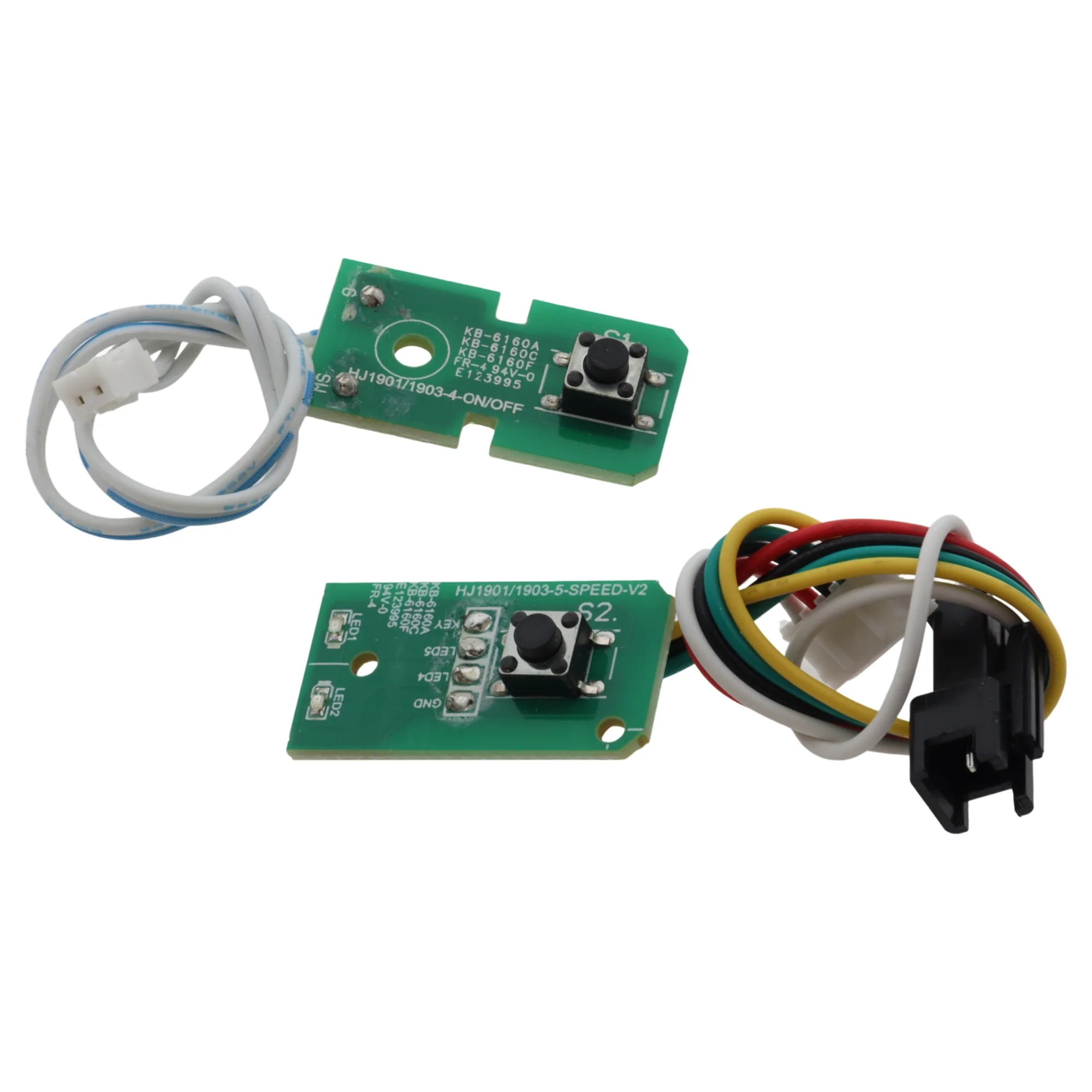Ariete schede tasti PCB ON OFF velocità scopa aspirapolvere 22V 2723 2758 SVD20 - Image 3