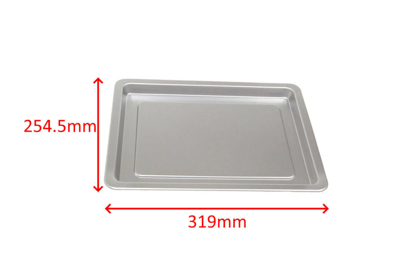 Ariete teglia vassoio placca leccarda 319x254.5 mm forno Vintage 18L 979 0979 - Image 2