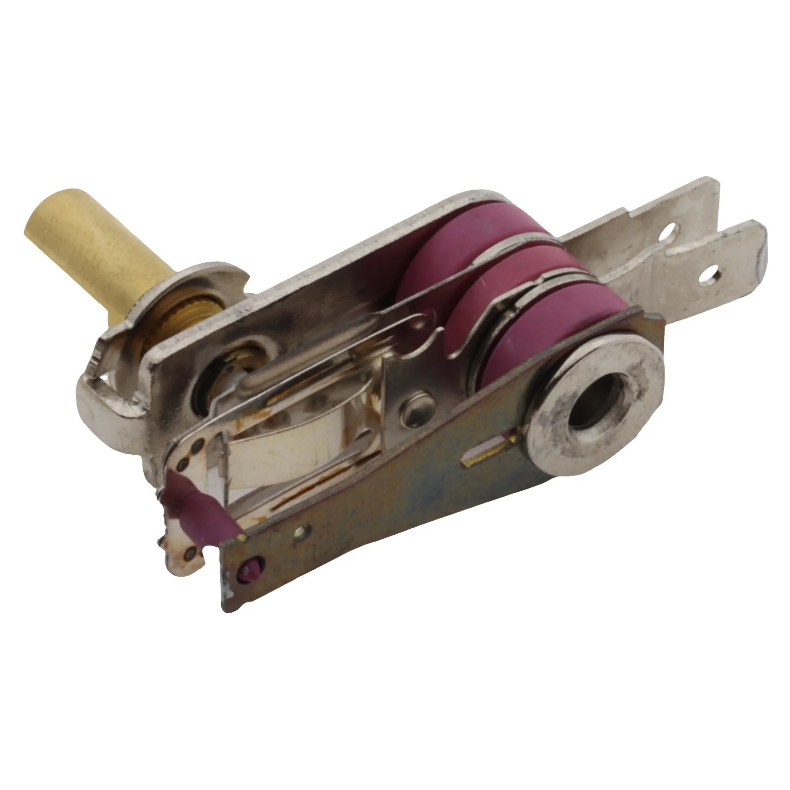 Ariete termostato regolabile AUONE 901B 260°C piastra La Grigliata 1914 1915 - Image 3
