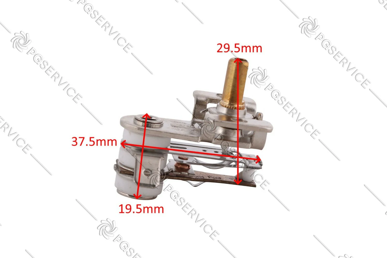Ariete termostato regolabile KST201-A forno Bon Cuisine 25L 250 0873 0984 - Image 4