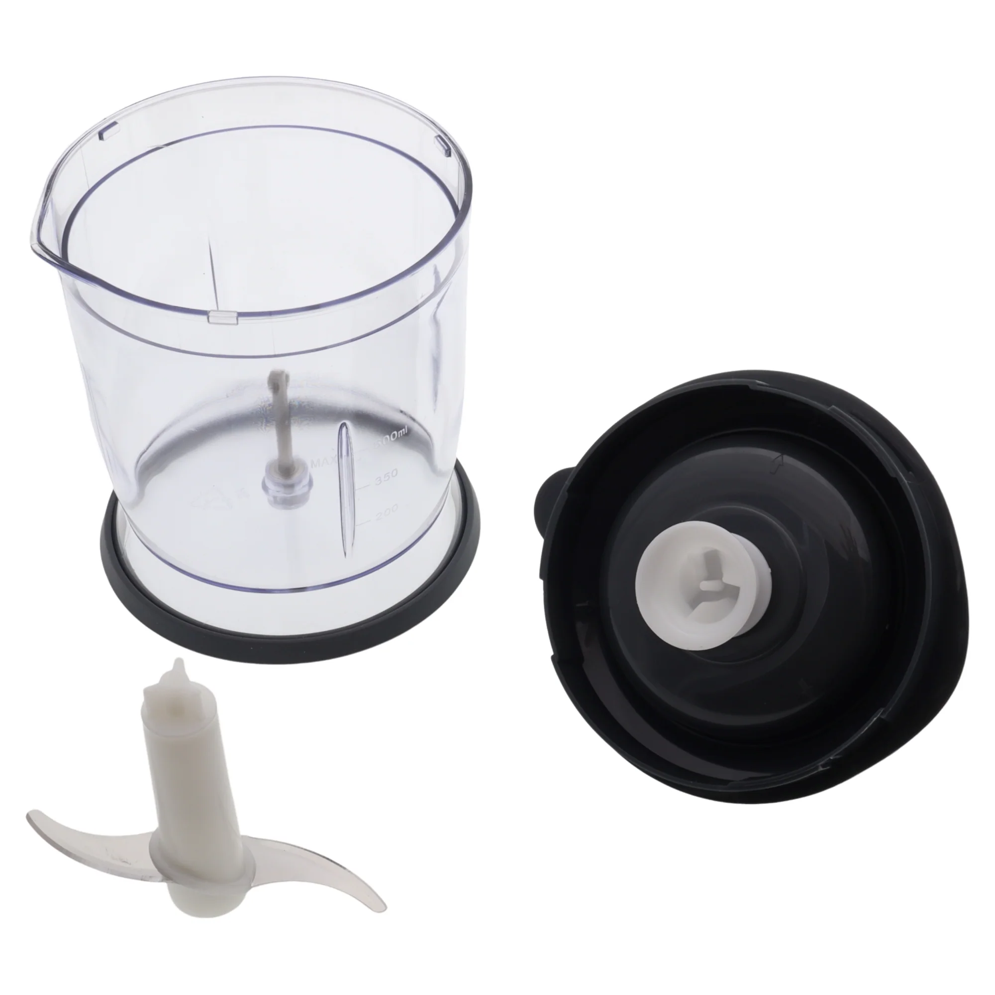 Ariete tritatutto ciotola lama minipimer mixer 4 Blades Multiprep 7in1 898/1 - Image 2