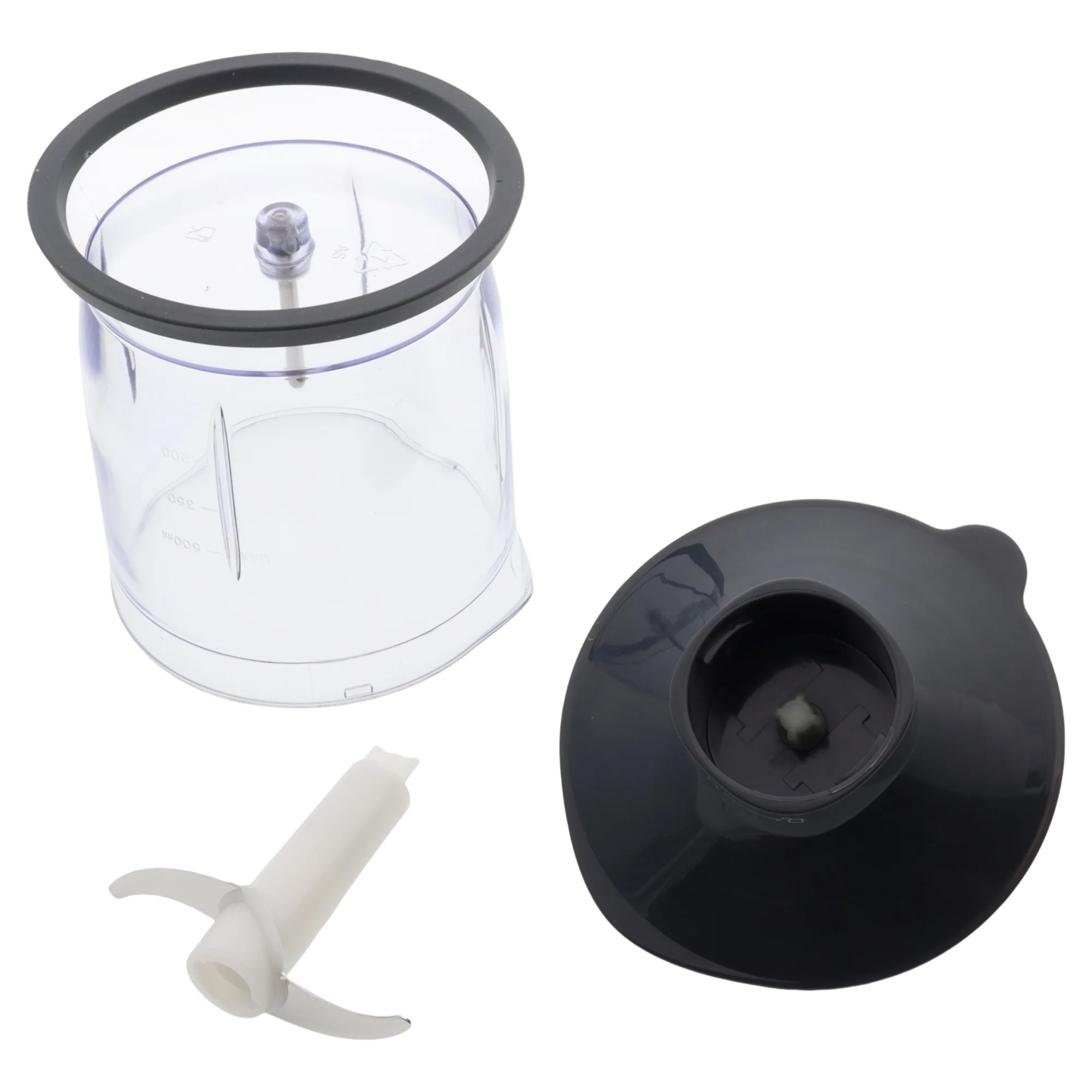 Ariete tritatutto ciotola lama minipimer mixer 4 Blades Multiprep 7in1 898/1 - Image 3