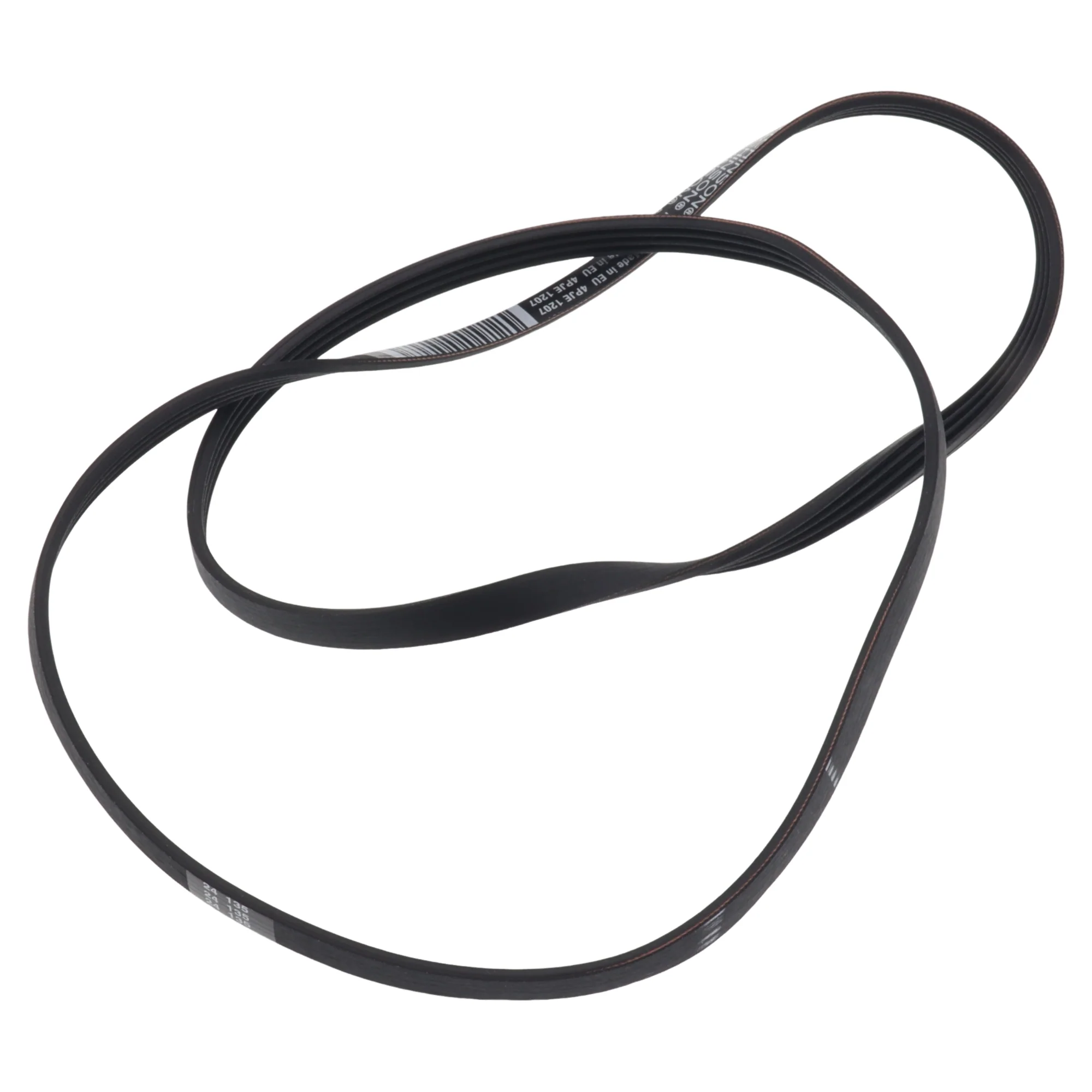 Ariston Hotpoint Ignis Indesit cinghia trasmissione lavatrice 461975021811 4PJE 1207 ORIGINALE - Image 3