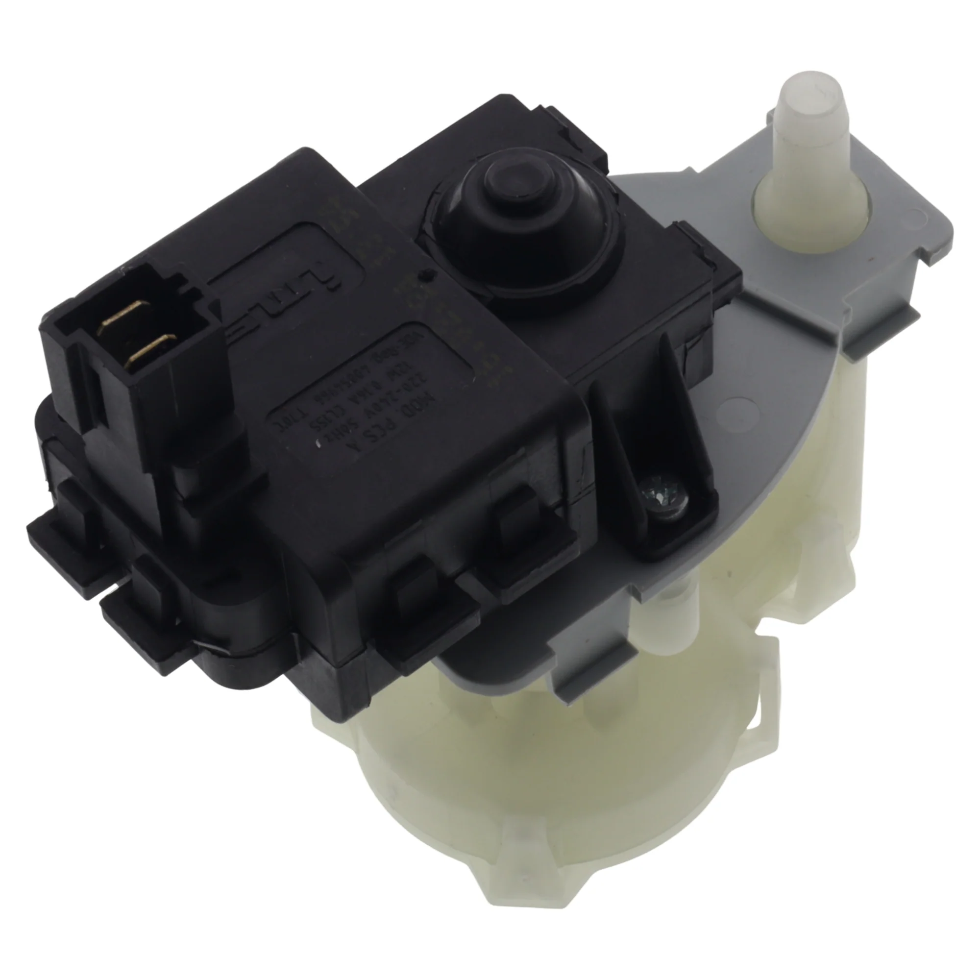 Ariston Indesit Whirlpool pompa scarico acqua ORIGINALE asciugatrice AAQ SUT TCFS IDC WTD - Image 4