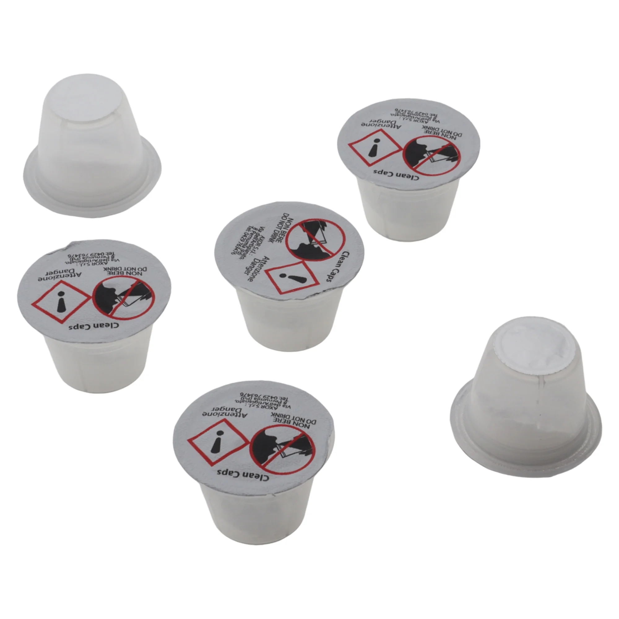 Axor capsule detergenti pulizia per macchina da caffè Nespresso Essenza Pixie - Image 3