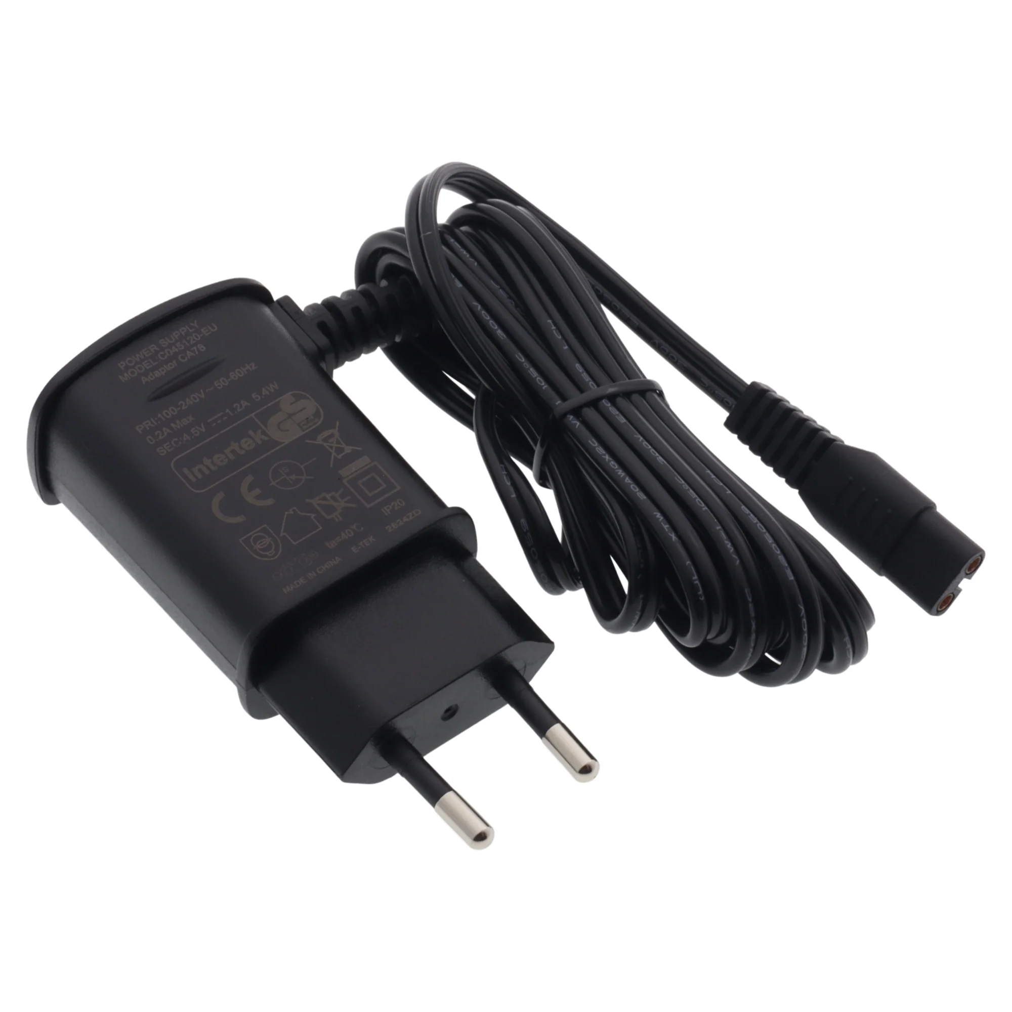 BaByliss caricabatterie caricatore 4.5V rasoio Men Carbon Japanese E986E E990E - Image 2