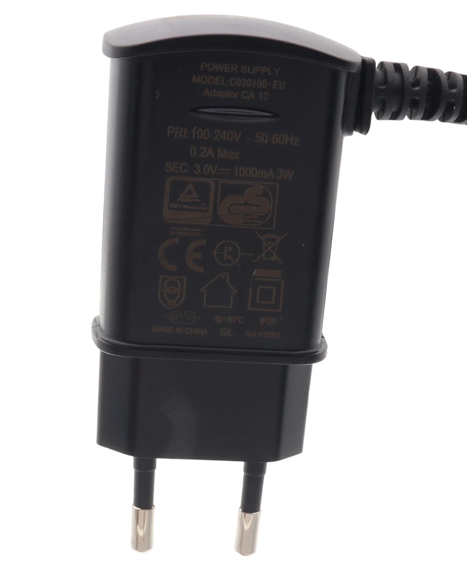 BaByliss caricatore caricabatterie C030100 rasoio Men T861E T881E T885E T158A - Image 4