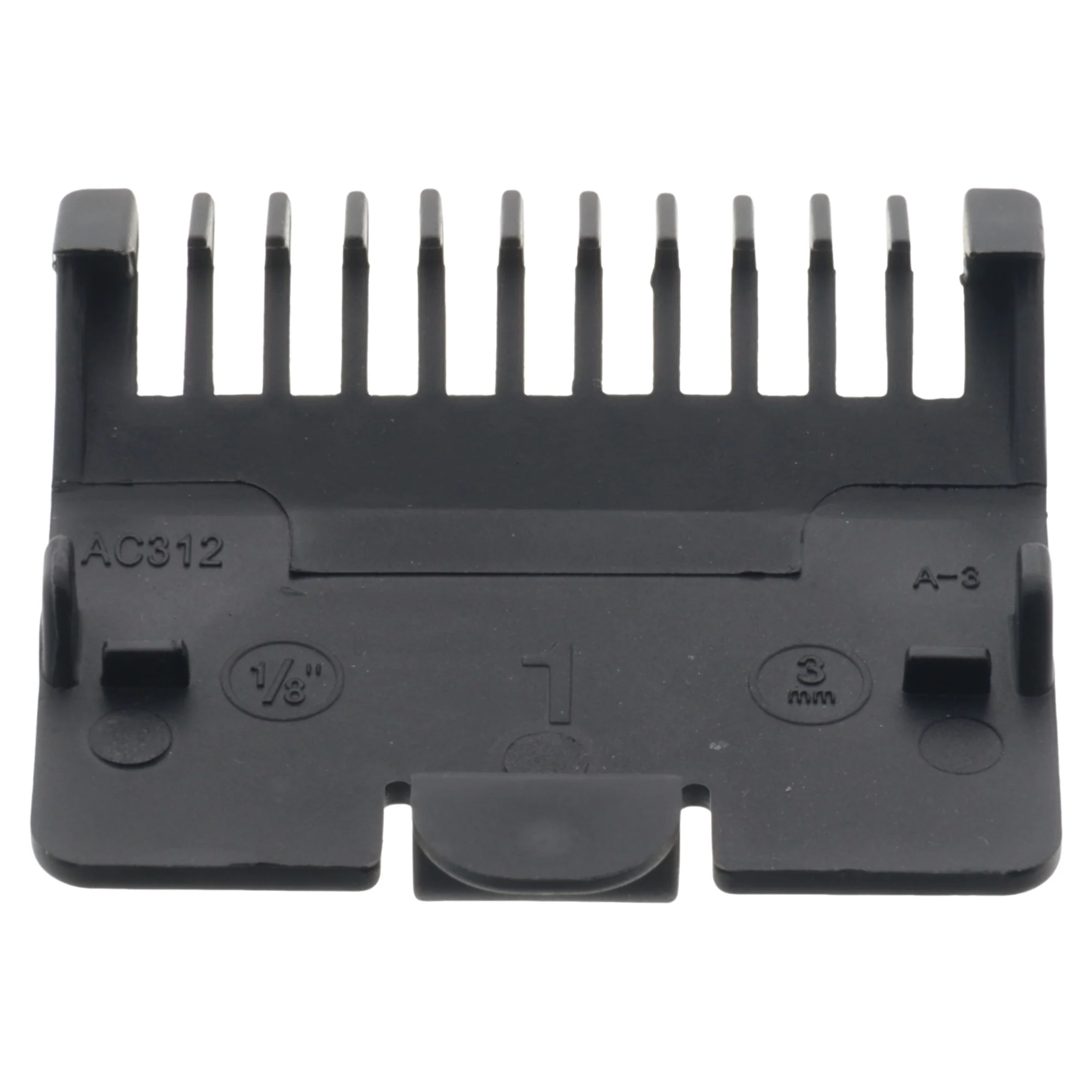 BaByliss pettine 1 AC312 3mm 1/8 rasoio Men Super-X Metal E991E E992E E996E - Image 2