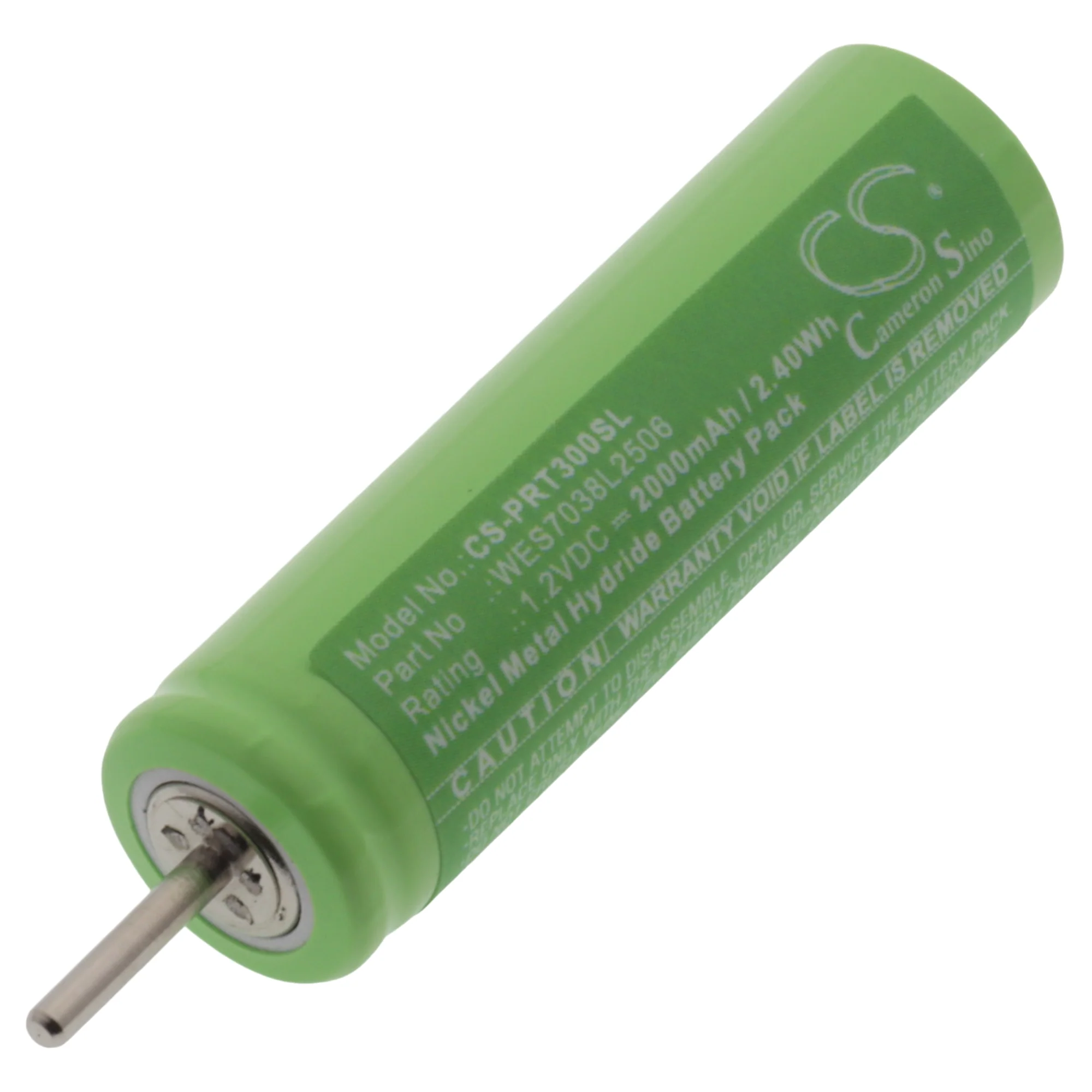 Batteria 1.2V 2000mAh per rasoio Panasonic ER-GB70 ER-GB96 ES7101 ES-RT30 - Image 2
