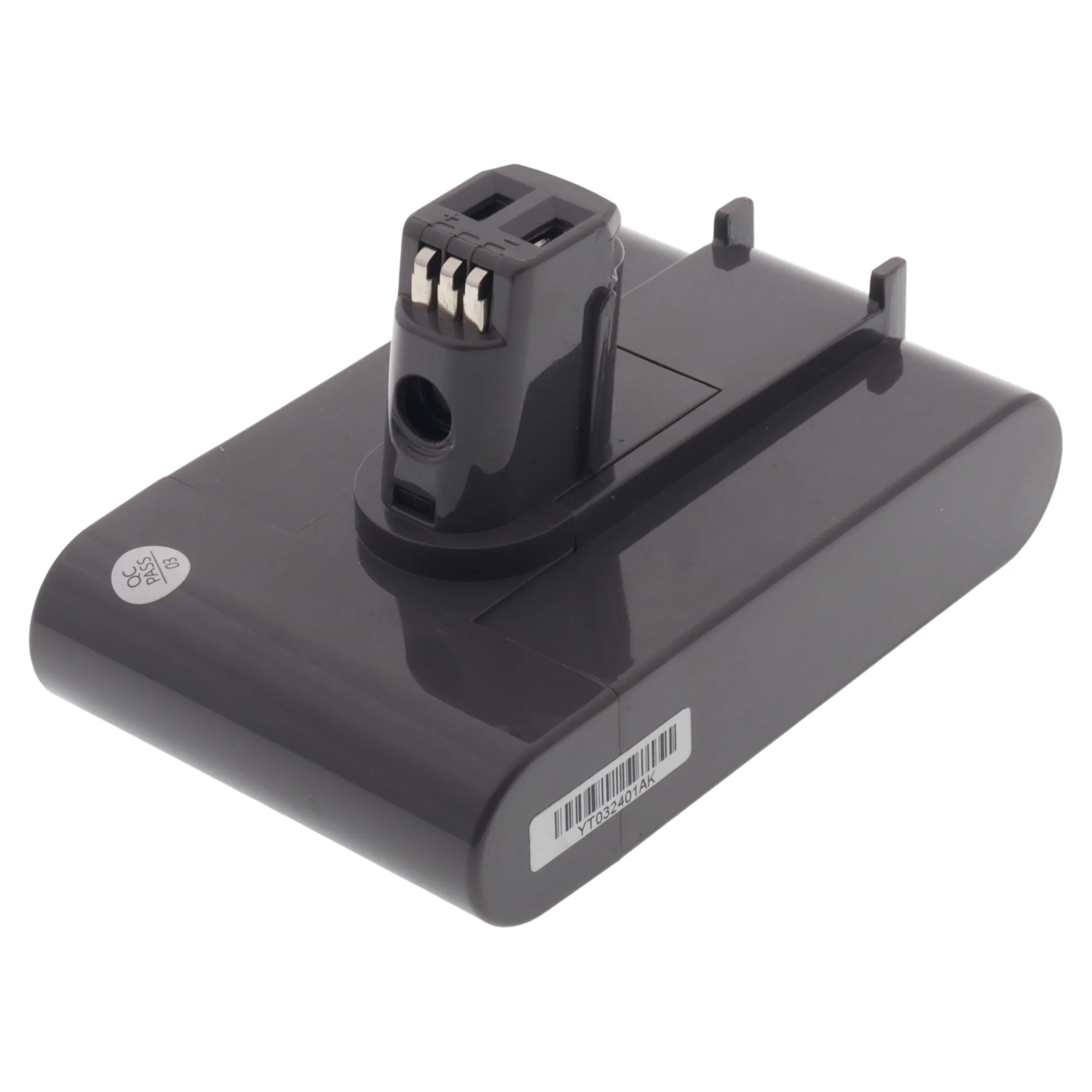 Batteria 22.2V 2500mAh 55.5Wh tipo A scopa aspirapolvere per Dyson DC31 DC34 DC43H DC44 DC45