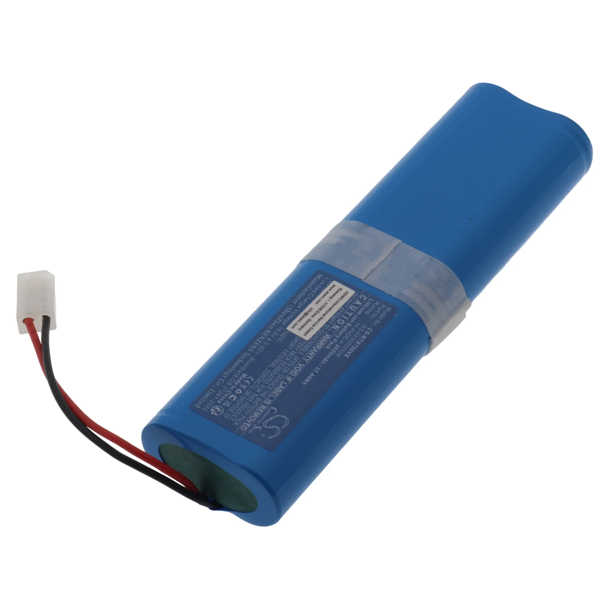 Batteria blu 14.4V per robot aspirapolvere Rowenta Xplorer 75 RR7635 RR7647 RR8567 - Image 2