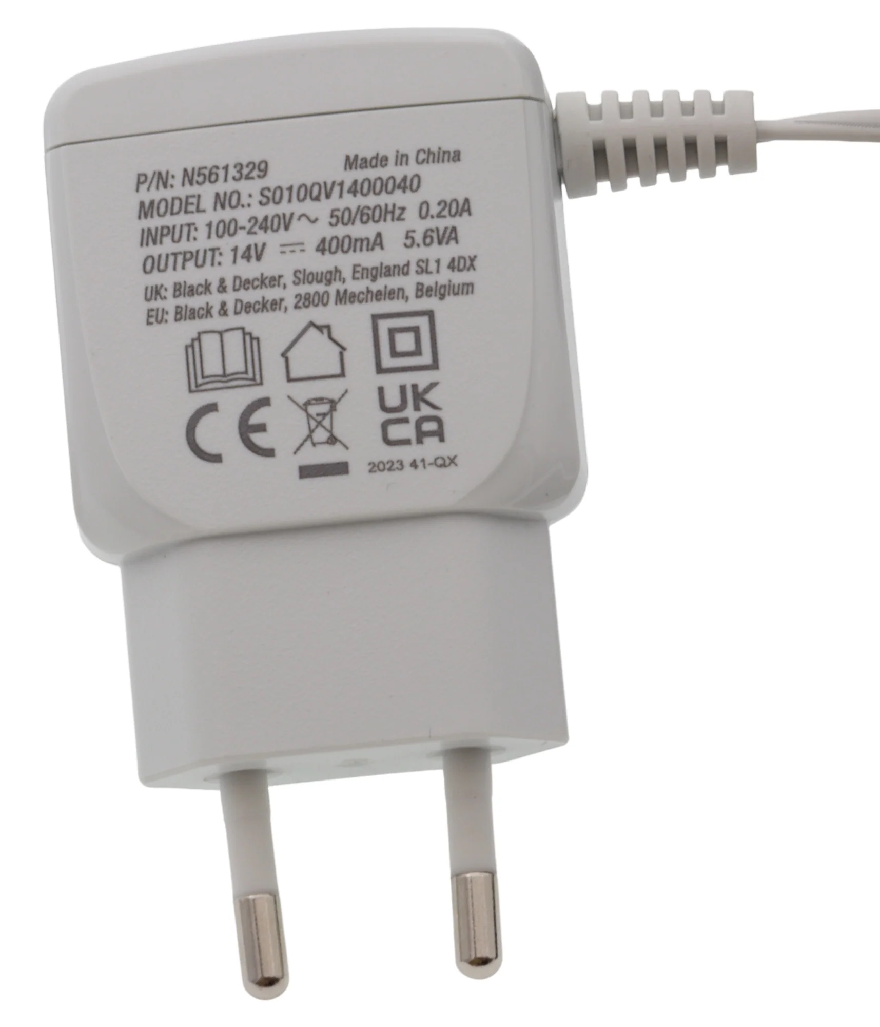 Black & Decker base ricarica carica batterie aspirabriciole DustBuster 12V BHHV - Image 4