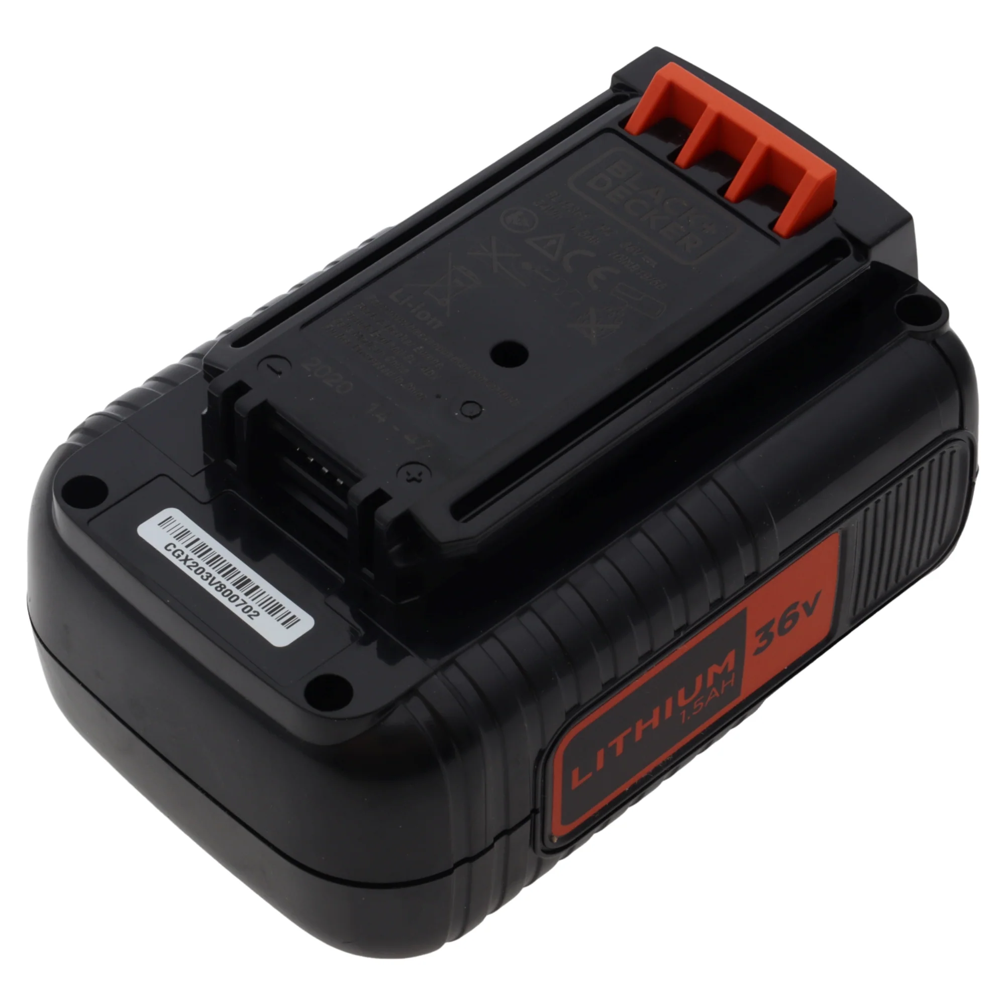 Black & Decker batteria BL15362 36V scopa aspirapolvere PowerSeries Extreme 36V - Image 2