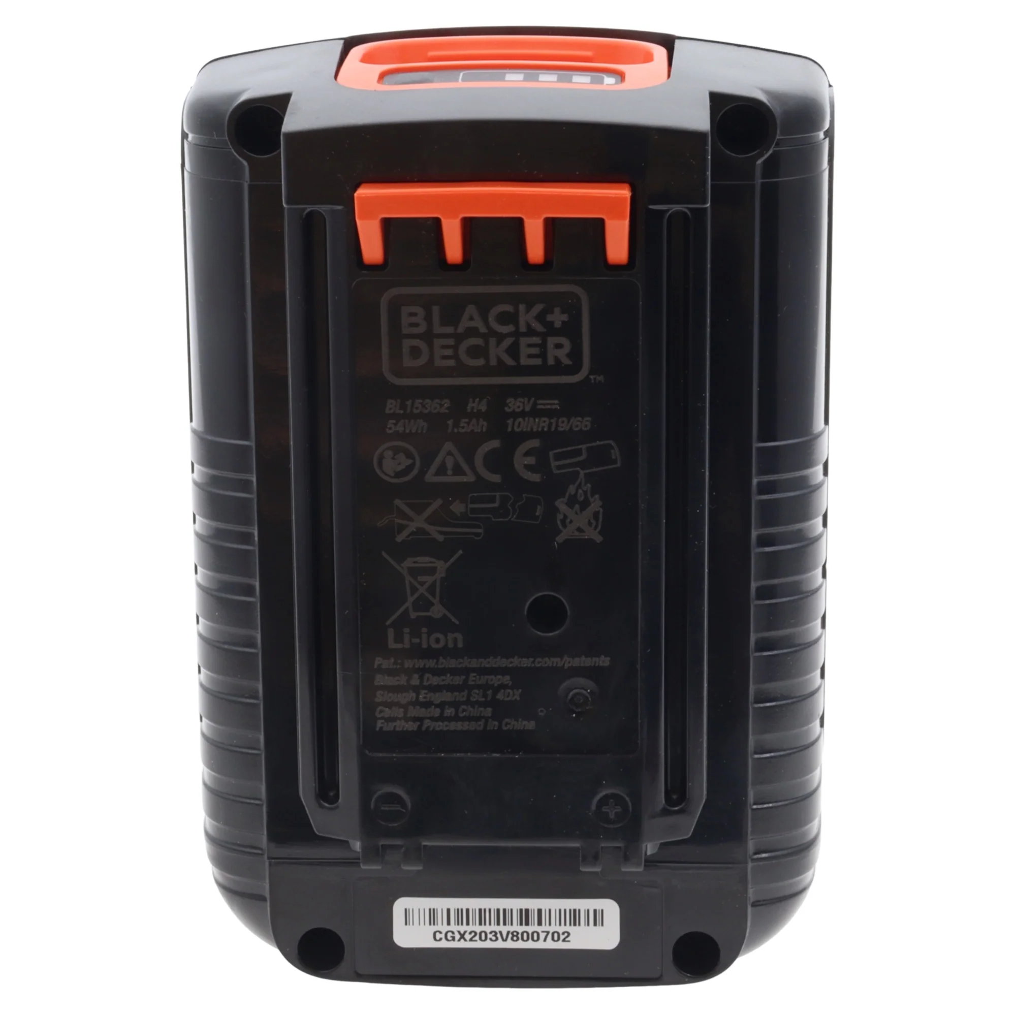 Black & Decker batteria BL15362 36V scopa aspirapolvere PowerSeries Extreme 36V - Image 4