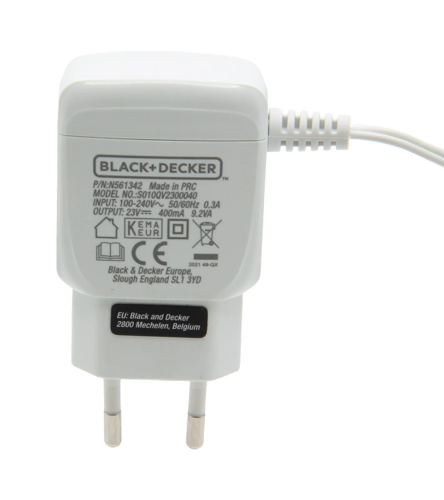 Black & Decker carica batterie base caricatore aspirabriciole DustBuster BHHV52 - Image 2