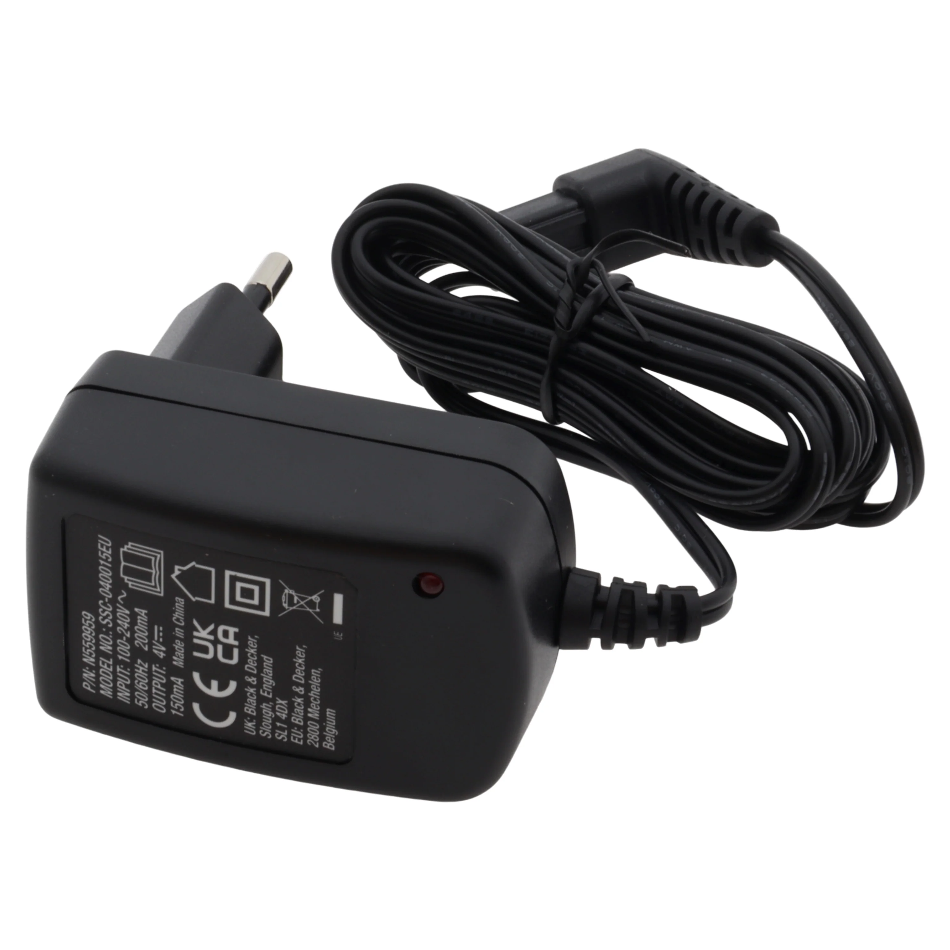 Black & Decker caricatore caricabatterie cacciavite BDCSFL20C BDCSFS30 CS36BS