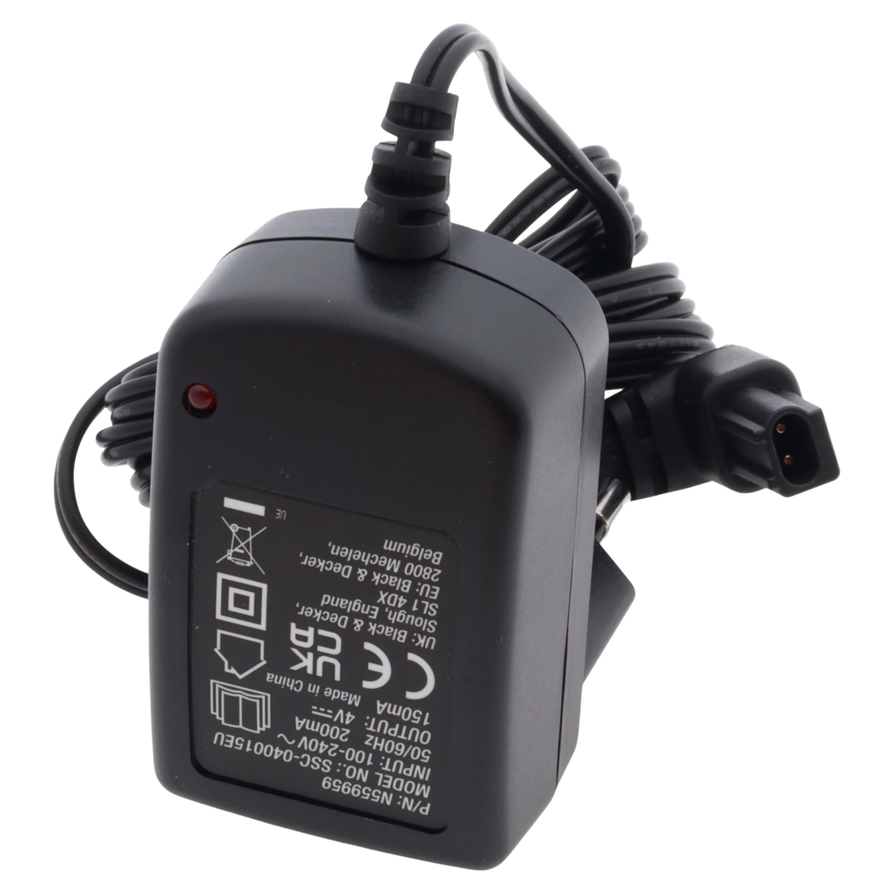 Black & Decker caricatore caricabatterie cacciavite BDCSFL20C BDCSFS30 CS36BS - Image 3