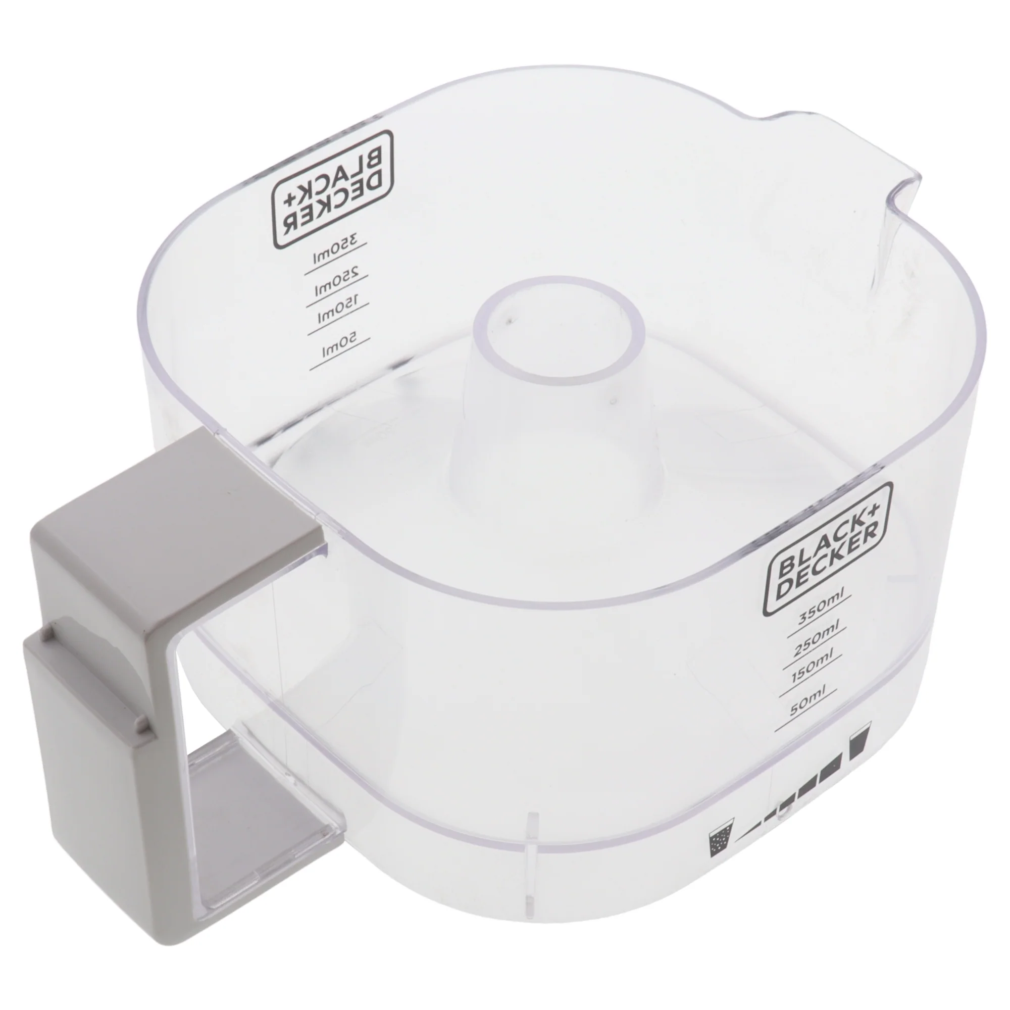 Black & Decker ciotola contenitore succo spremiagrumi BXCJ25E ES9240060B TC-350 - Image 2