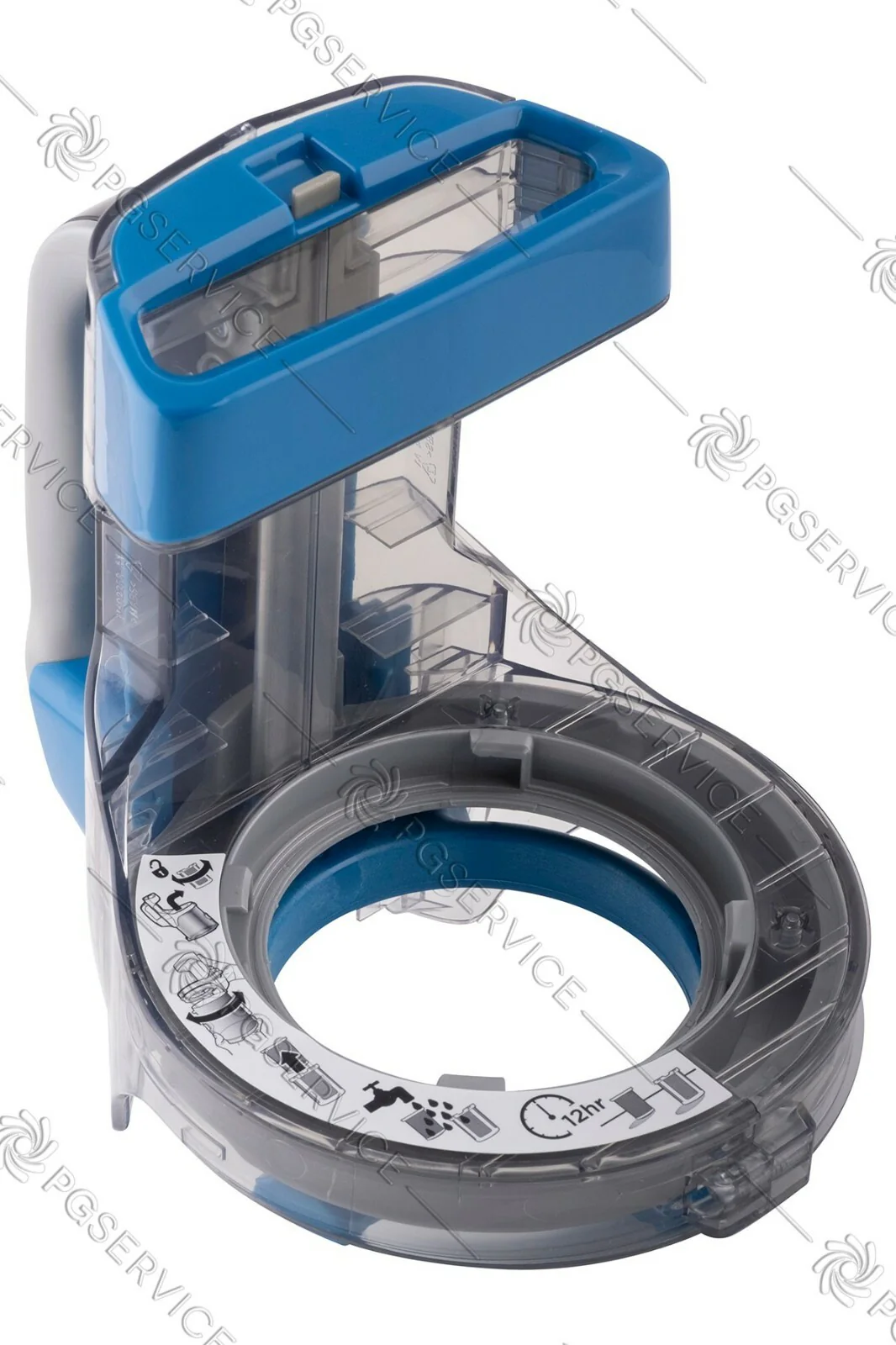 Black & Decker coperchio serbatoio scopa MultiPower Pet Pro 45Wh CUA525 CUA625 - Image 2