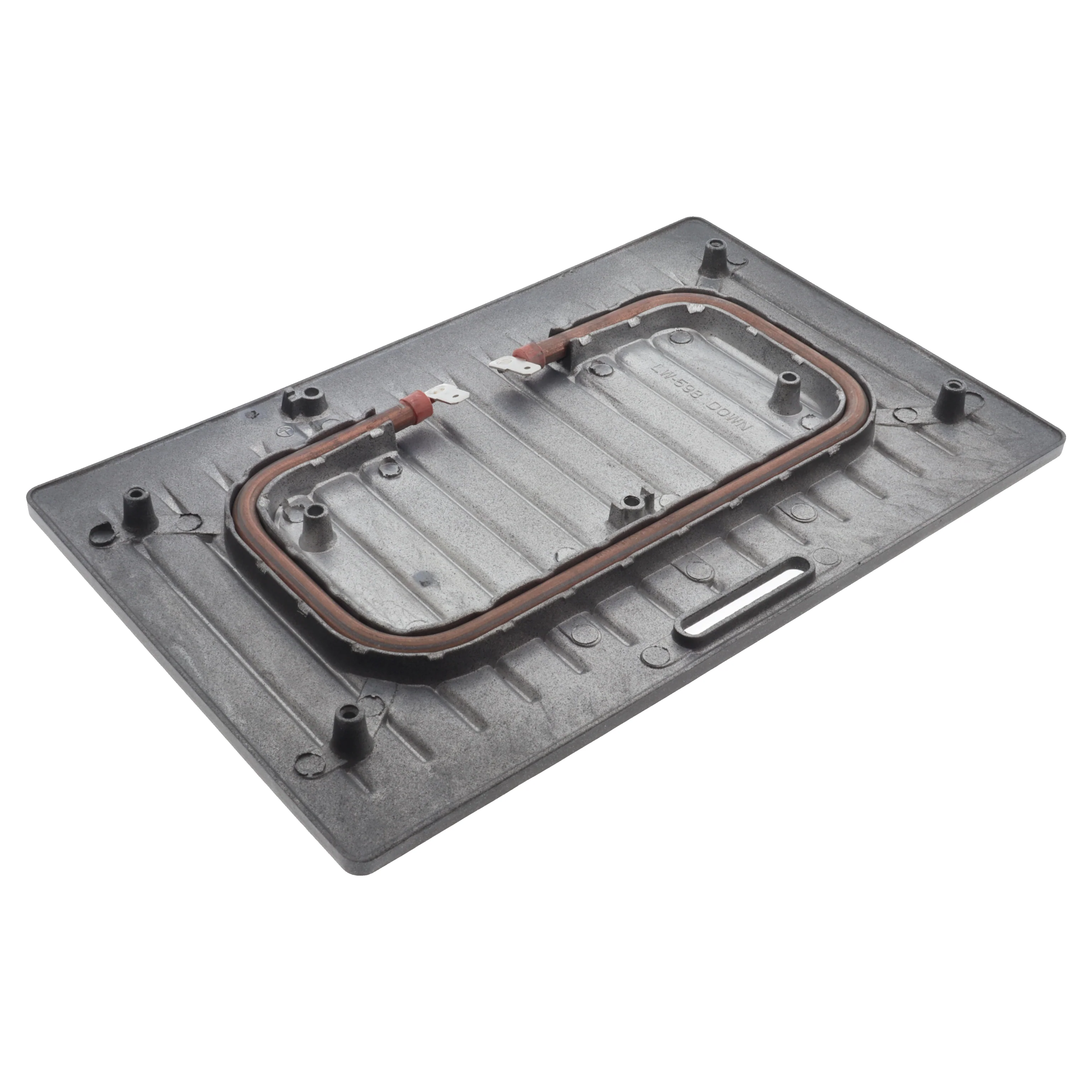 Black & Decker piatto griglia inferiore LW-598 500W piastra BXGR1000E ES9680050B - Image 2