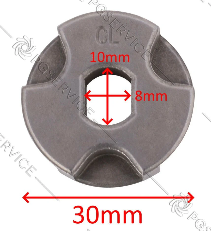 Black & Decker ruota dentata pignone ingranaggio catena motosega CS1835 CS2040 - Image 3