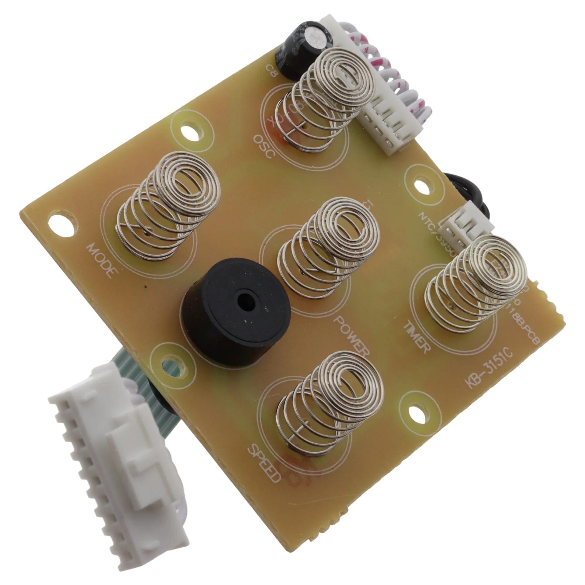 Black & Decker scheda PCB comandi KB-3151C 220V ventilatore BXEFT48E BXEFT49E