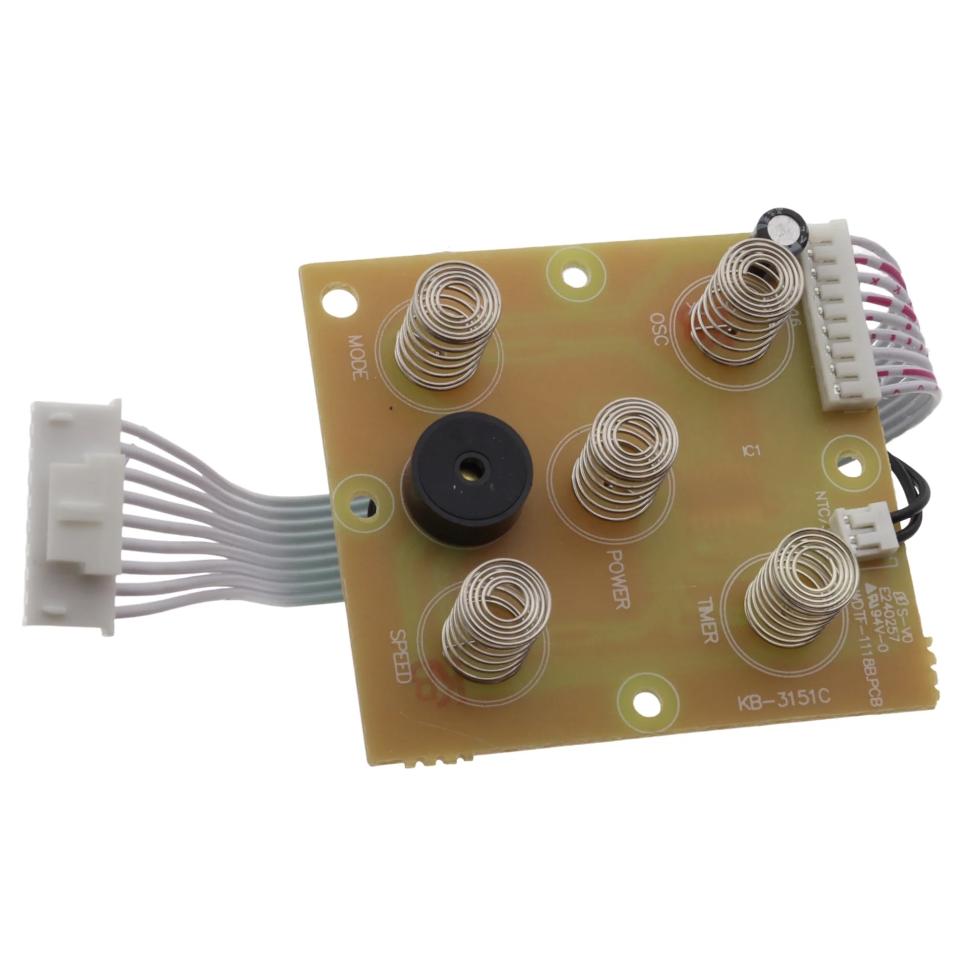 Black & Decker scheda PCB comandi KB-3151C 220V ventilatore BXEFT48E BXEFT49E - Image 2