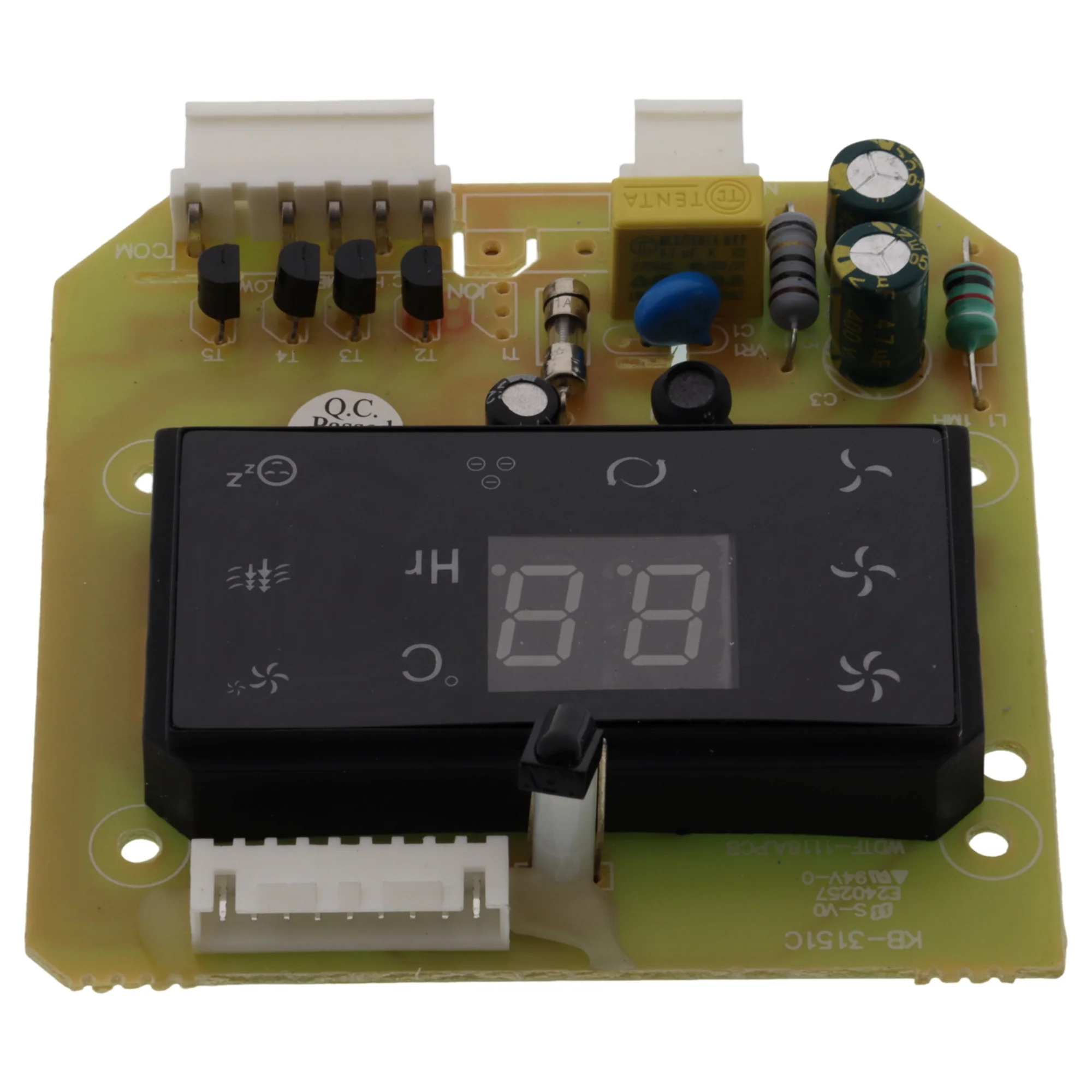 Black & Decker scheda PCB display termo ventilatore torre BXEFT48E BXEFT49E 45W - Image 2