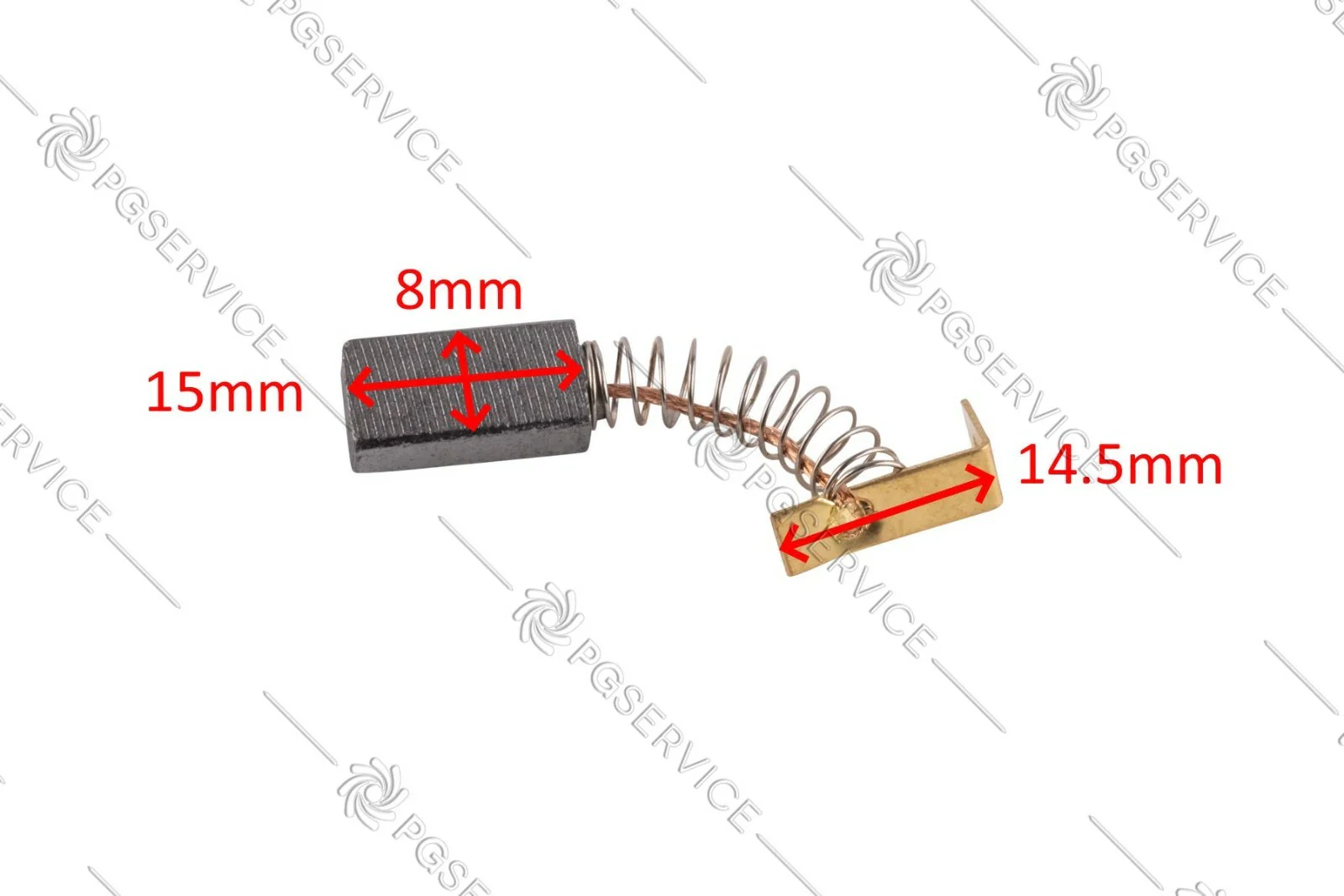 Black & Decker spazzola motore levigatrice Stanley FME440 KA191 XTA90 FS4000 - Image 2