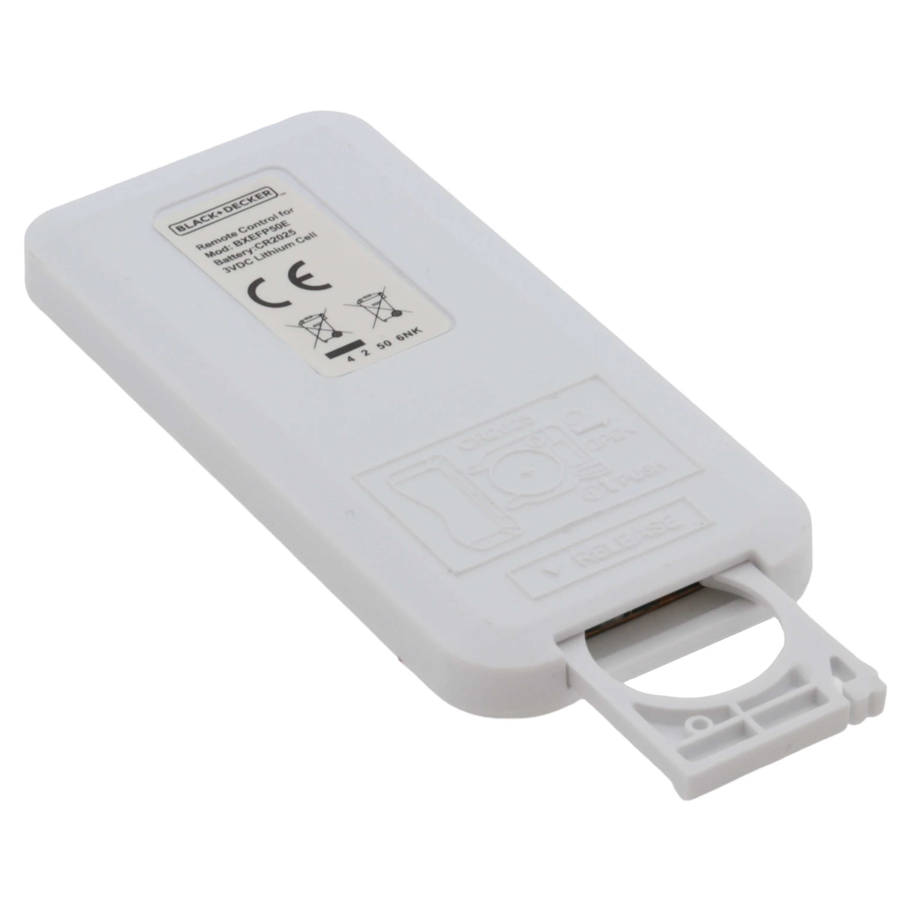 Black & Decker telecomando controllo remoto ventilatore BXEFP50E ES9440170B 50W - Image 3