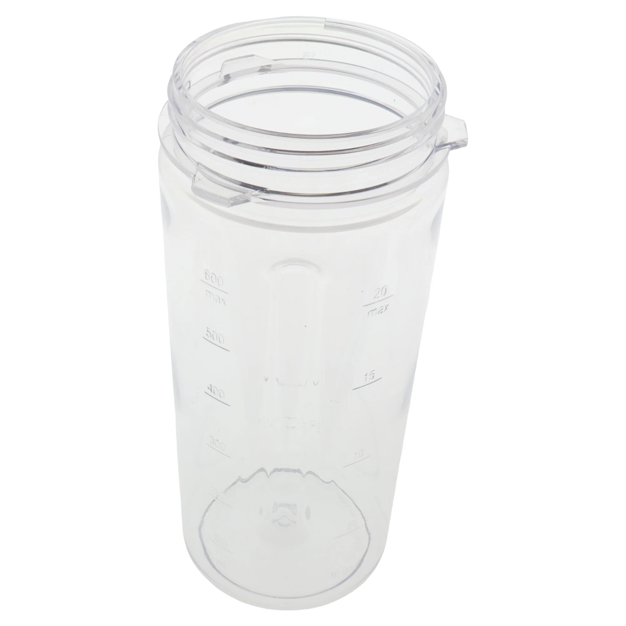 Bottiglia 600ml per frullatore Braun PowerBlend 3 9 TriForce JB301AI JB901AI AS00000242 - Image 3