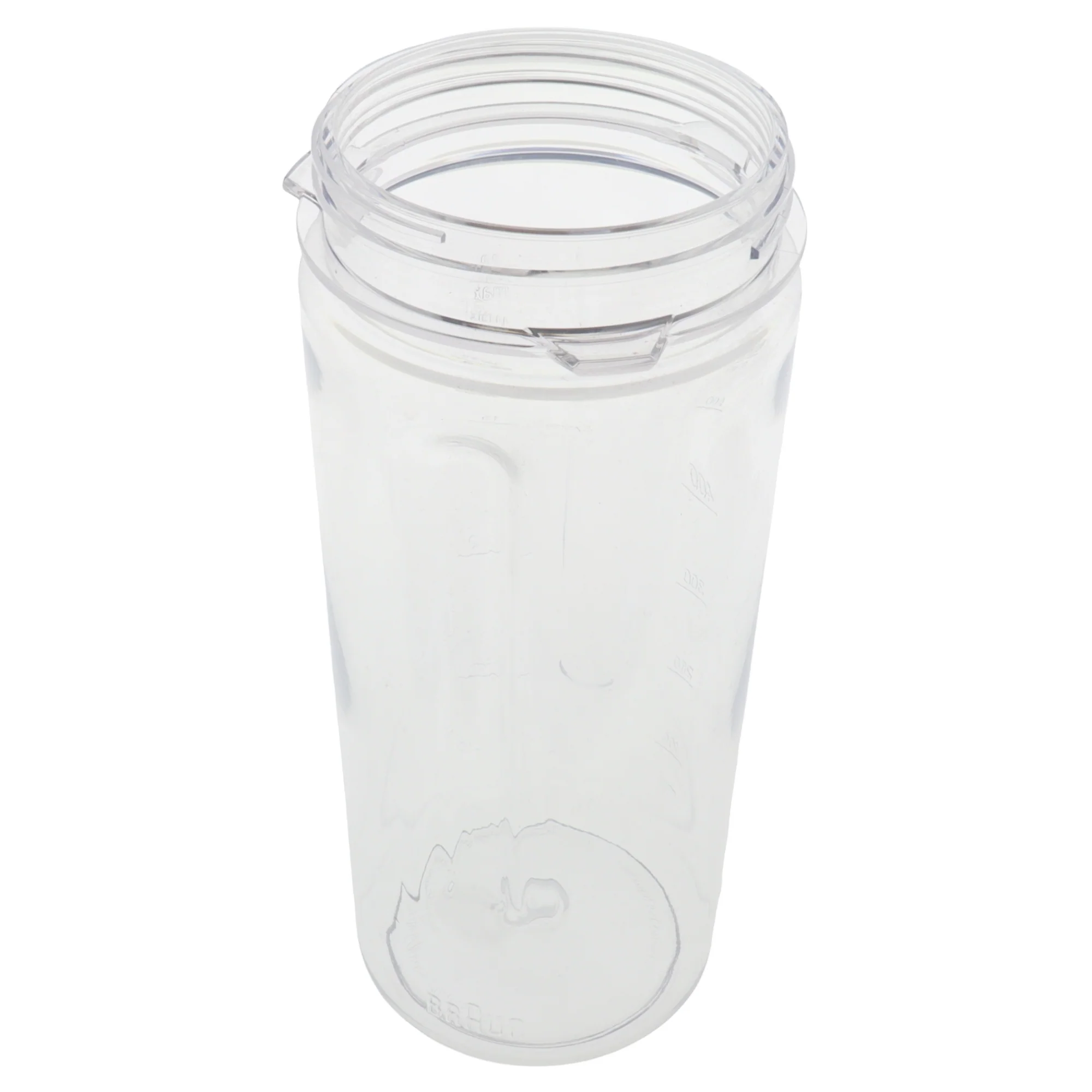 Bottiglia 600ml per frullatore Braun PowerBlend 3 9 TriForce JB301AI JB901AI AS00000242 - Image 4