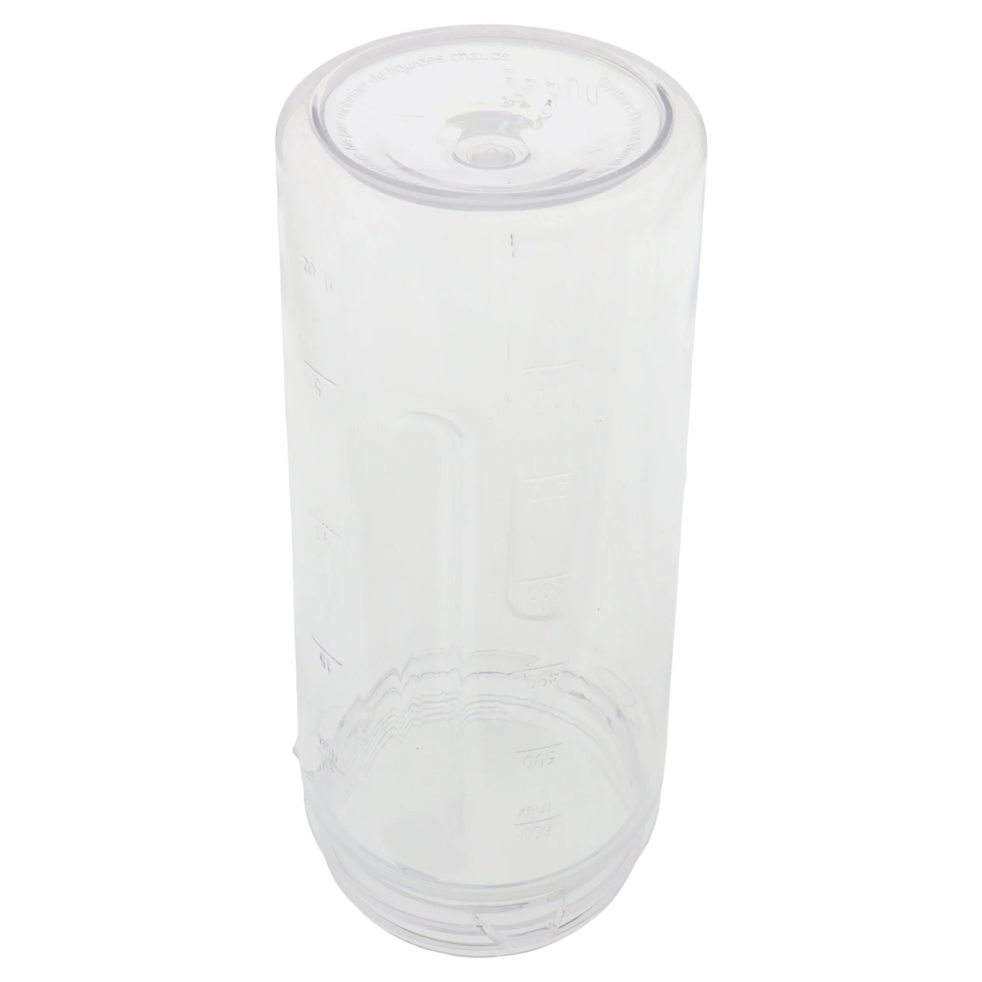 Bottiglia 600ml per frullatore Braun PowerBlend 3 9 TriForce JB301AI JB901AI AS00000242 - Image 5