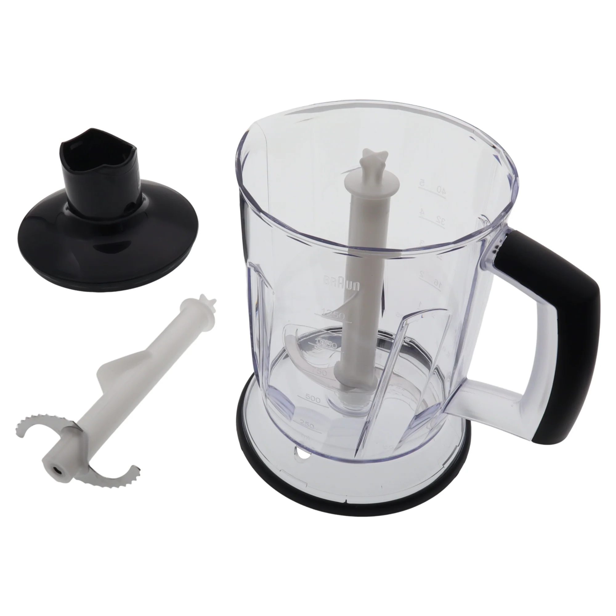 Braun accessorio frullatore tritatutto 1250ml Minipimer Multiquick 5 7 4191 419 - Image 2