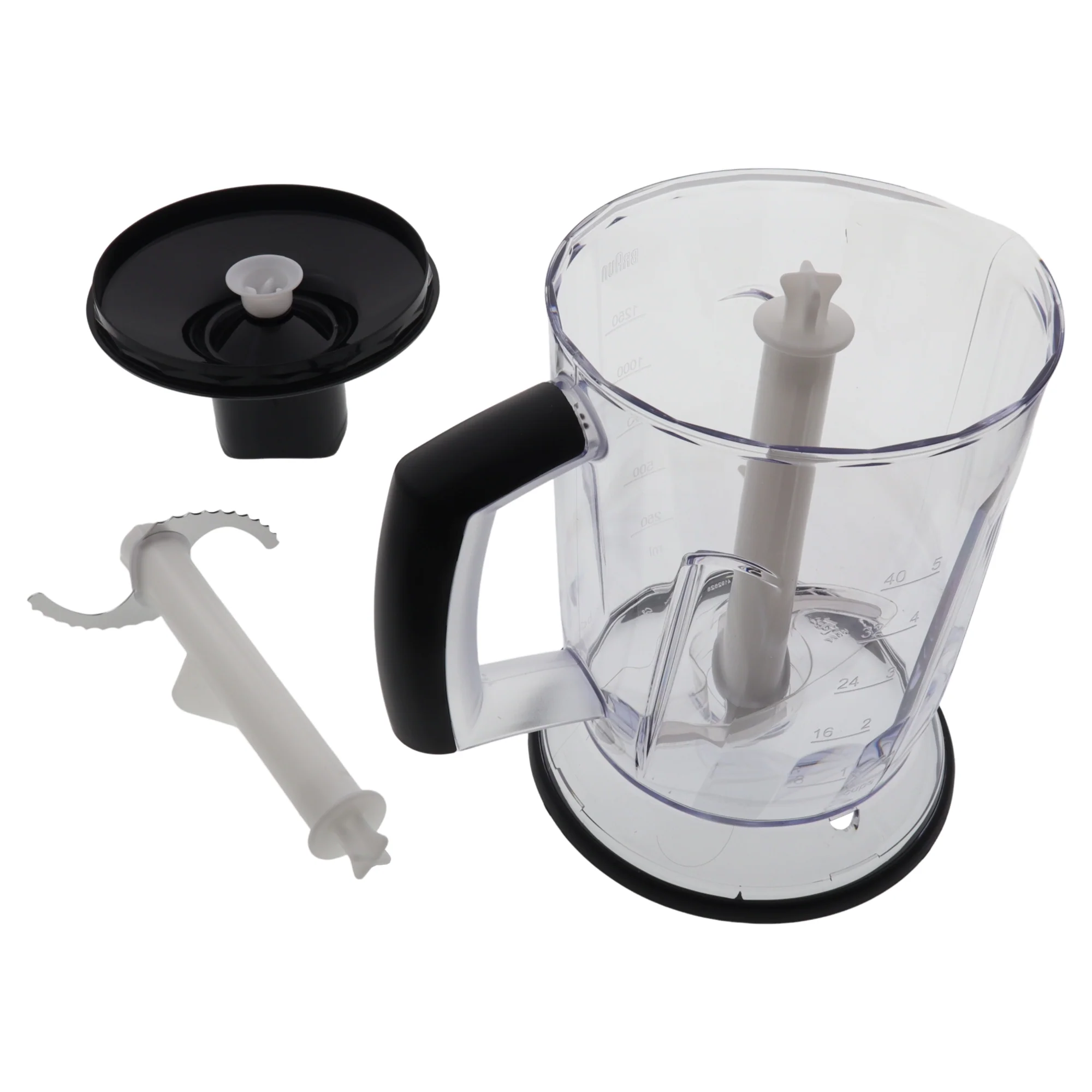 Braun accessorio frullatore tritatutto 1250ml Minipimer Multiquick 5 7 4191 419 - Image 3